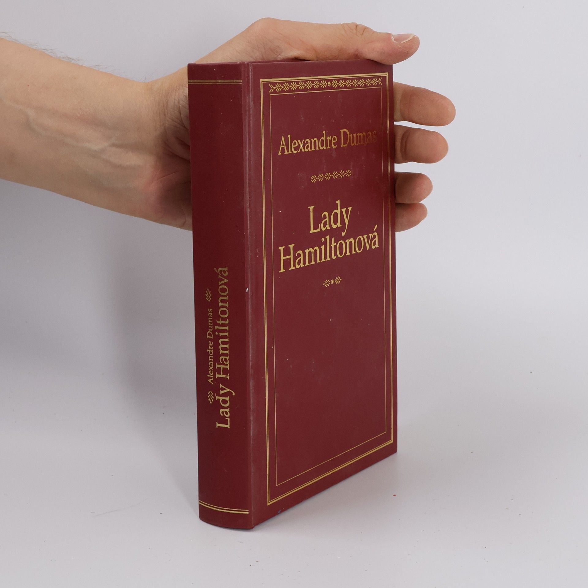Alexandre Dumas starší Lady Hamiltonová