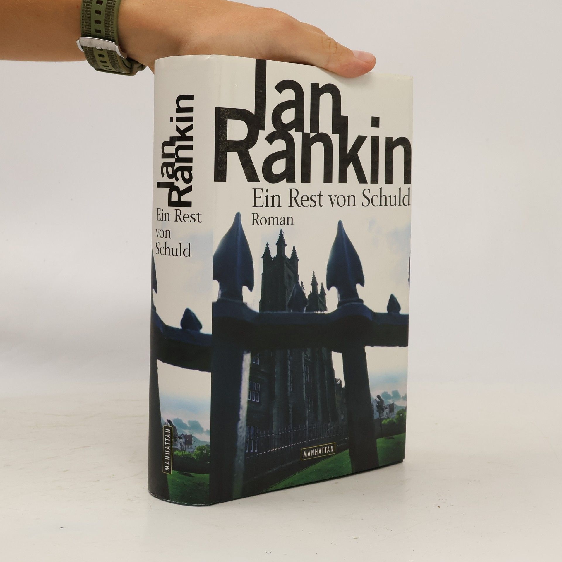 Ian Rankin Ein Rest von Schuld