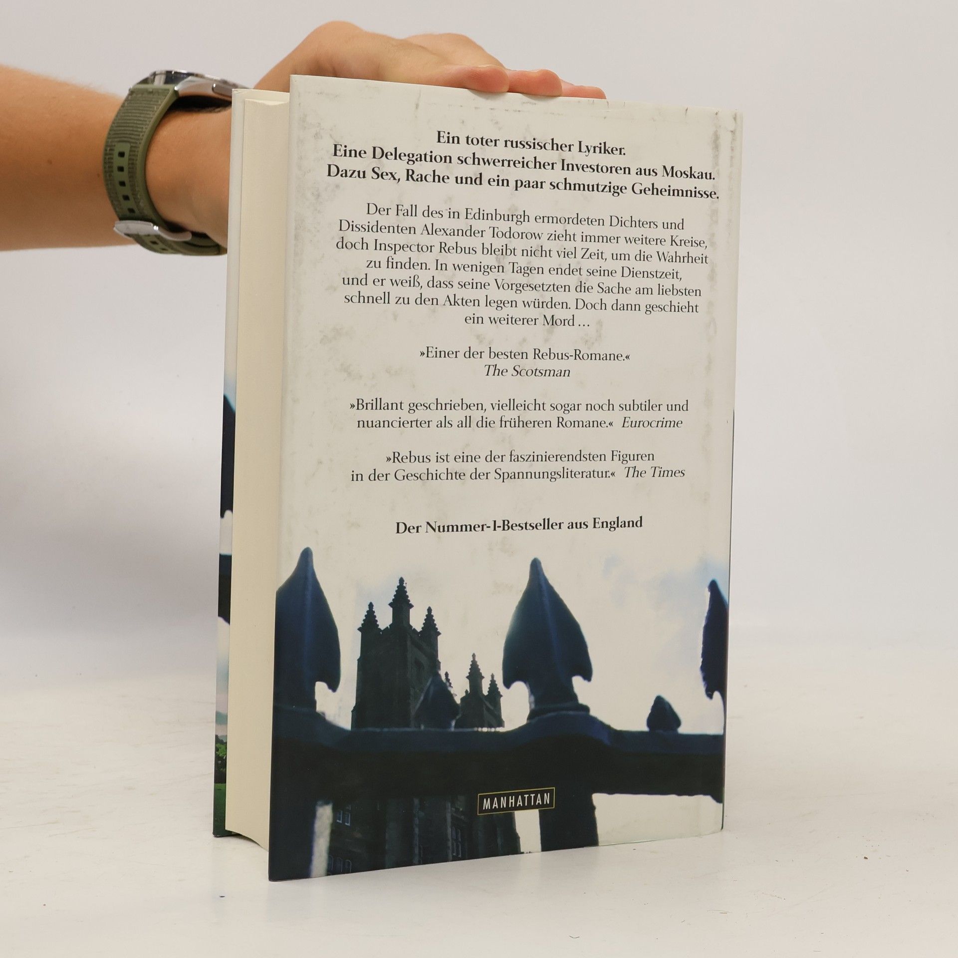 Ian Rankin Ein Rest von Schuld