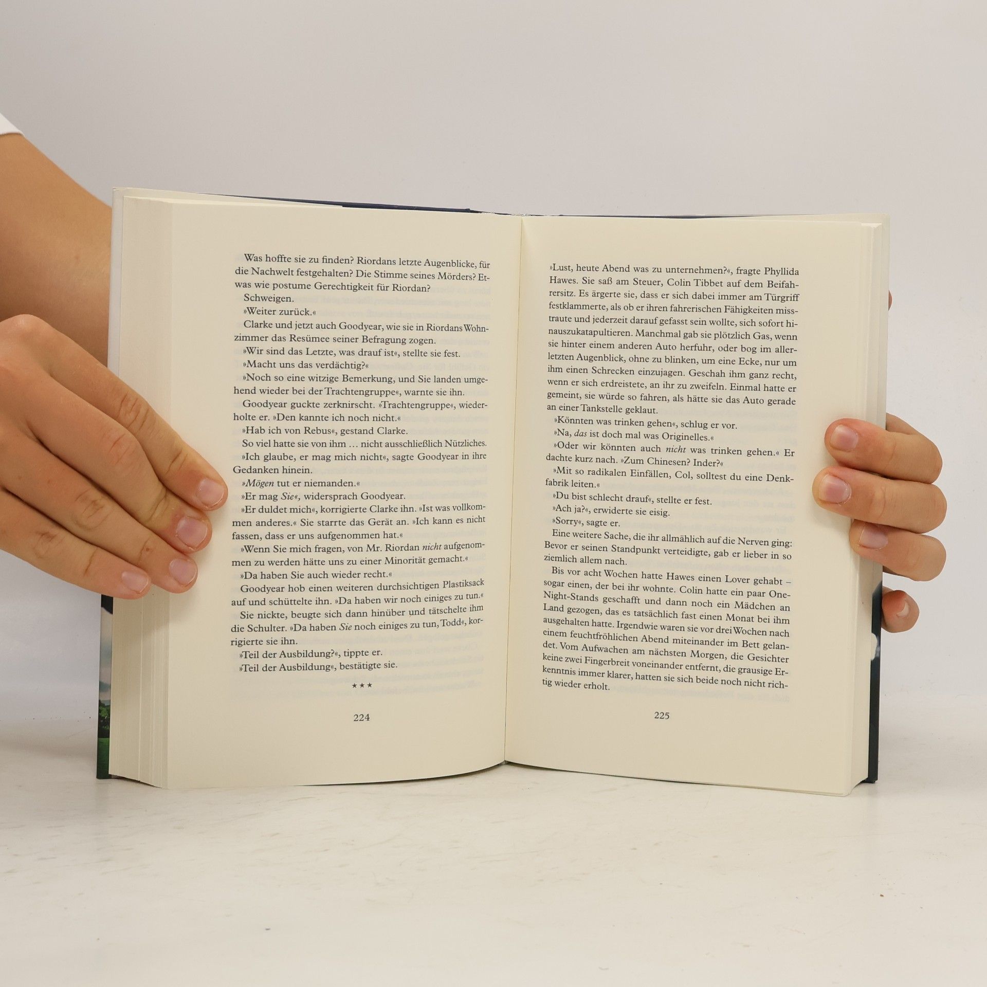 Ian Rankin Ein Rest von Schuld