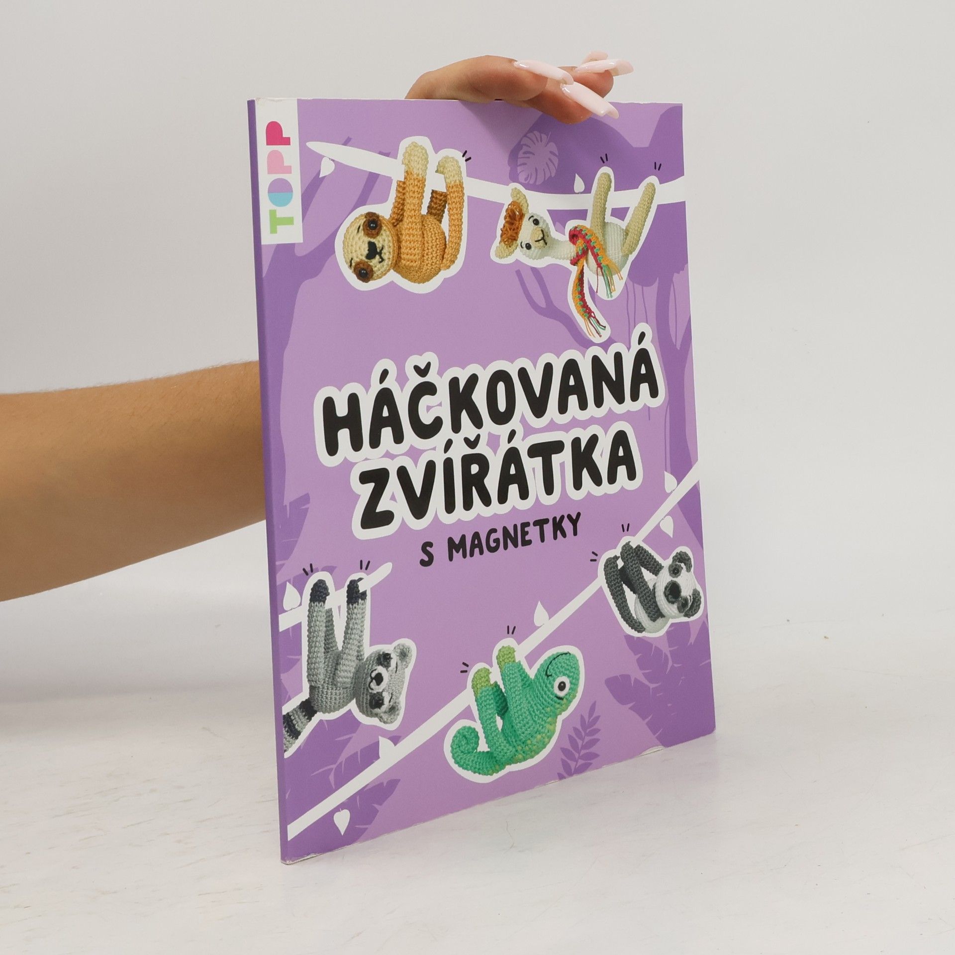 Jana Ganseforth Háčkovaná zvířátka s magnetky