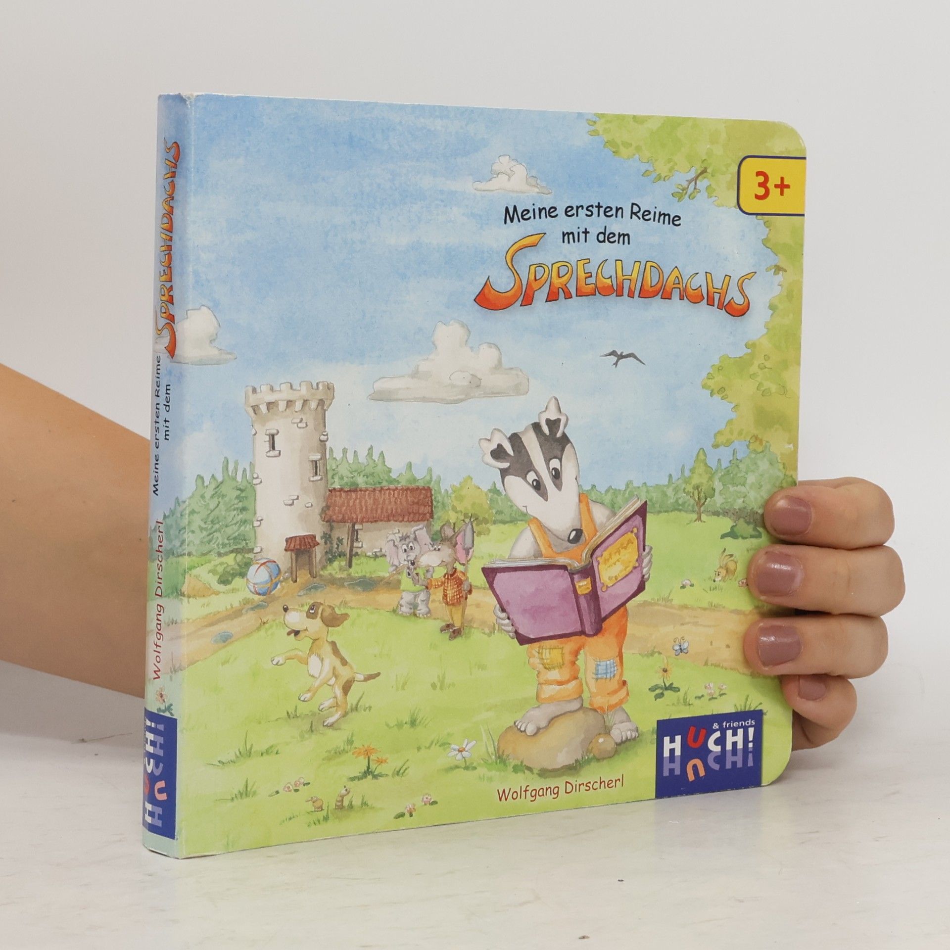Autores varios Meine ersten Reime mit dem Sprechdachs