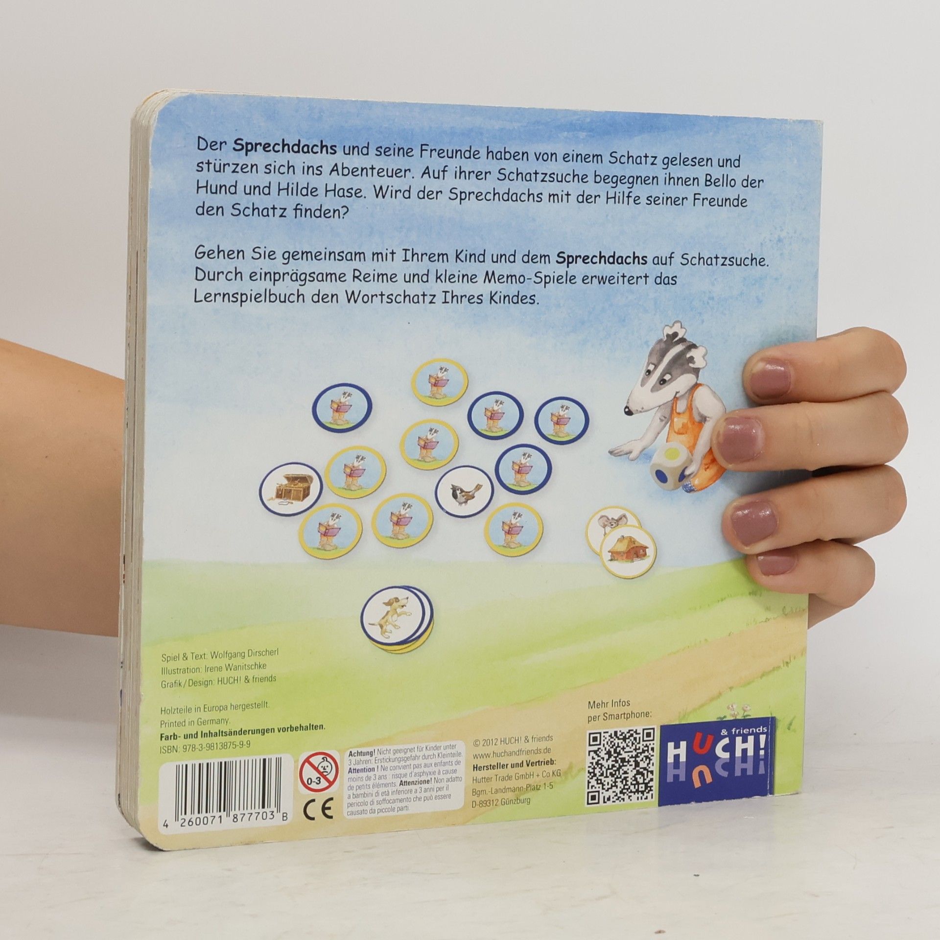 Autores varios Meine ersten Reime mit dem Sprechdachs