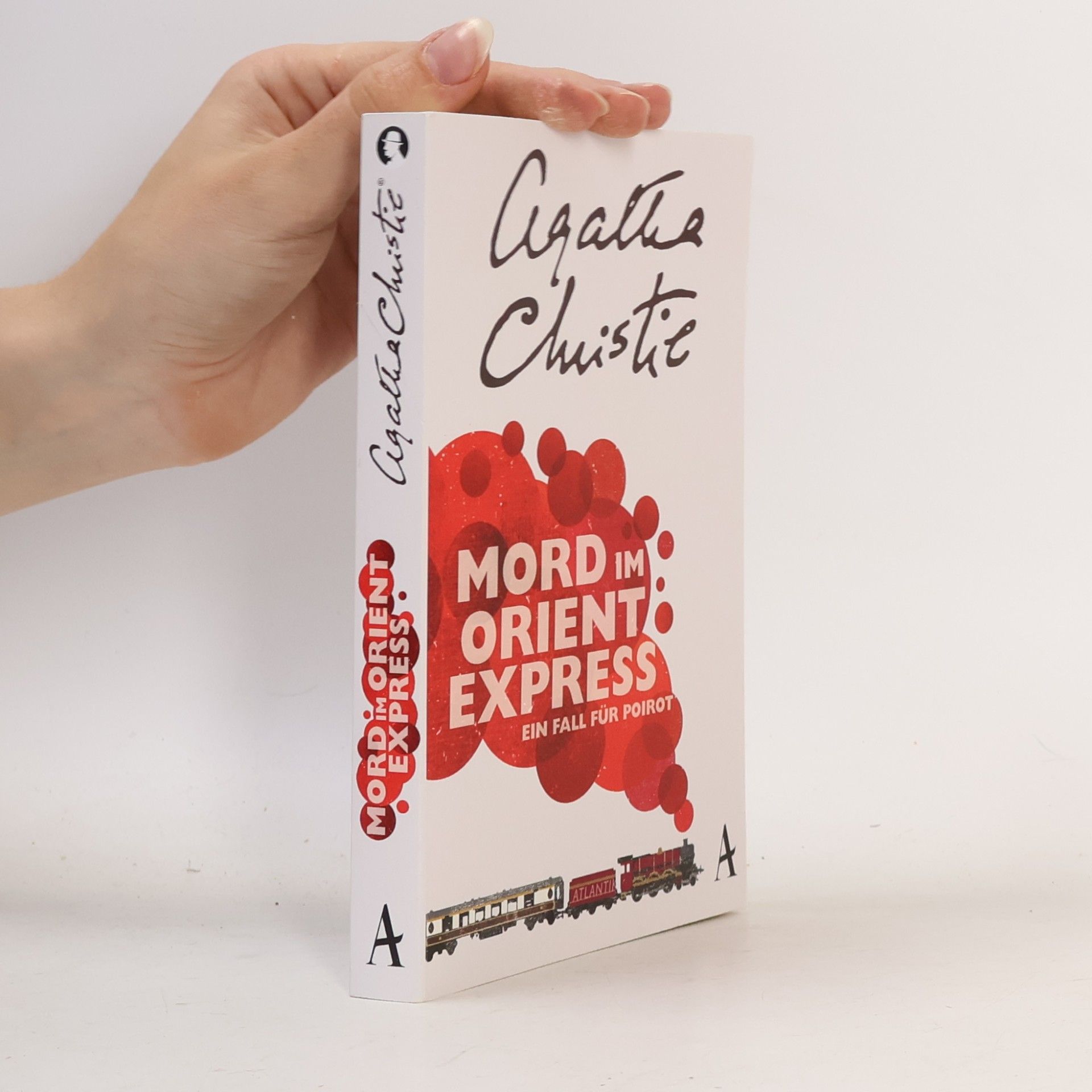 Agatha Christie Mord im Orient Express. Ein Fall für Poirot.
