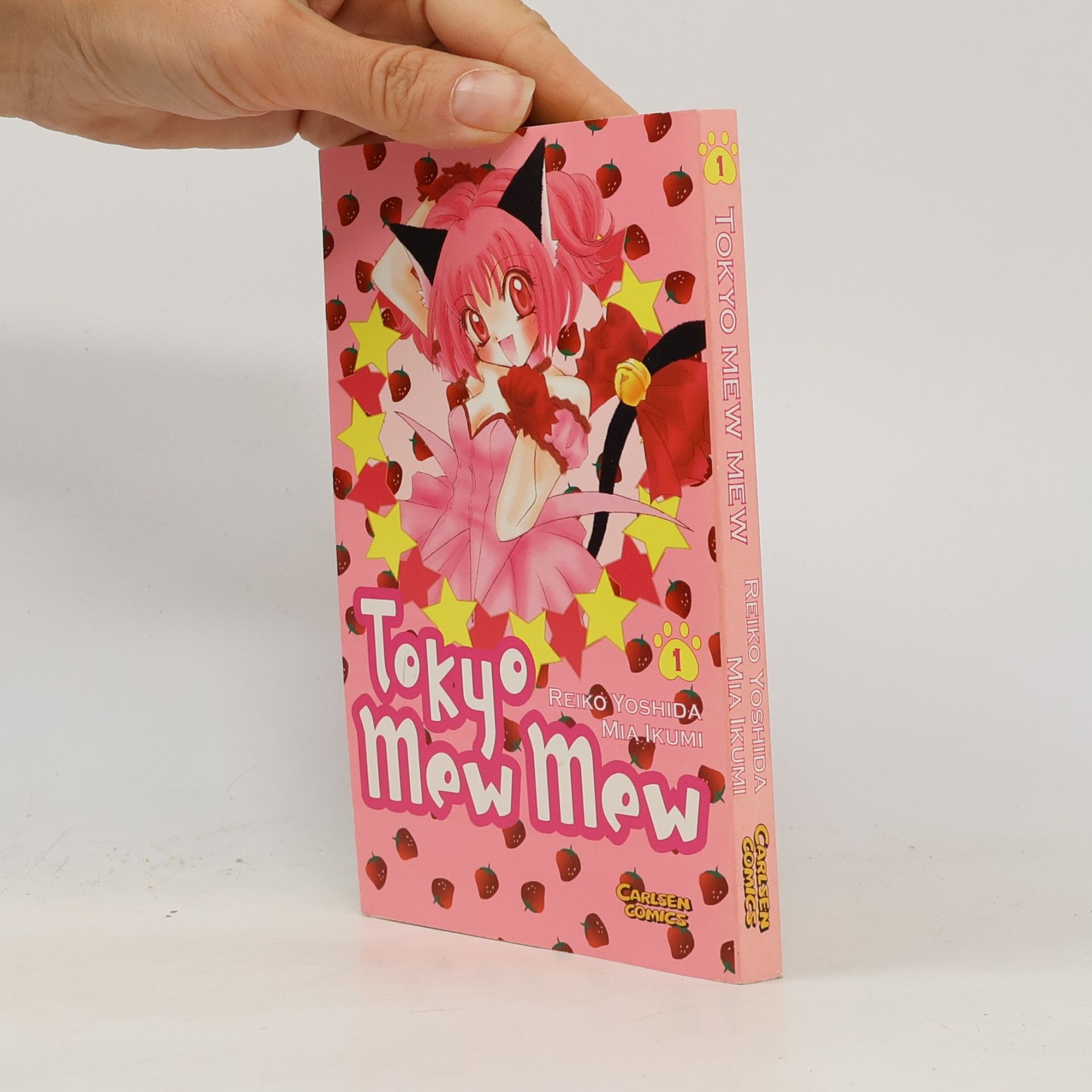 Reiko Yoshida Tokyo-mew-mew 1