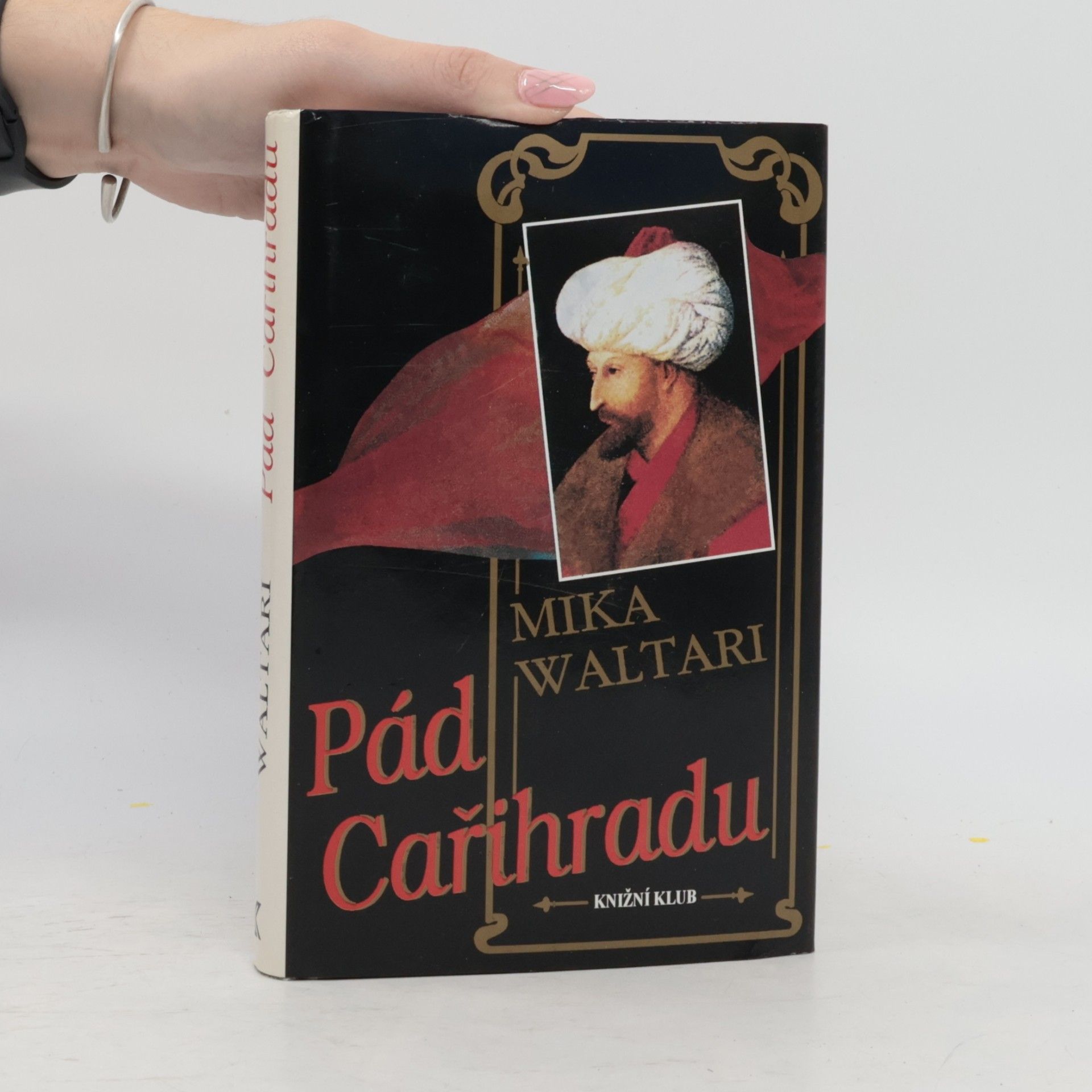 Mika Waltari Pád Cařihradu