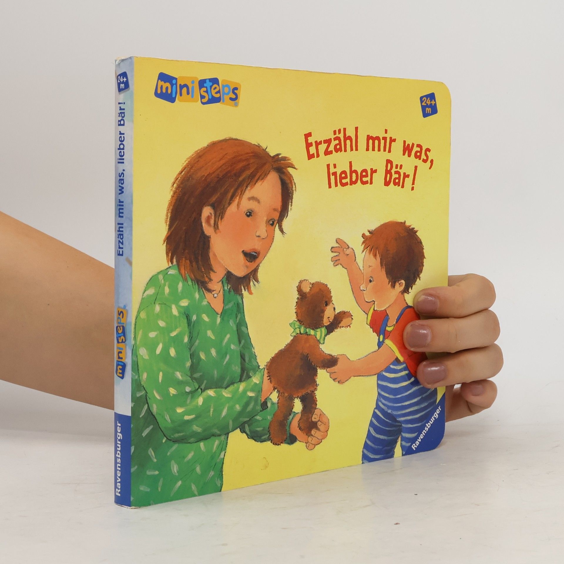 Erzähl mir was, lieber Bär!