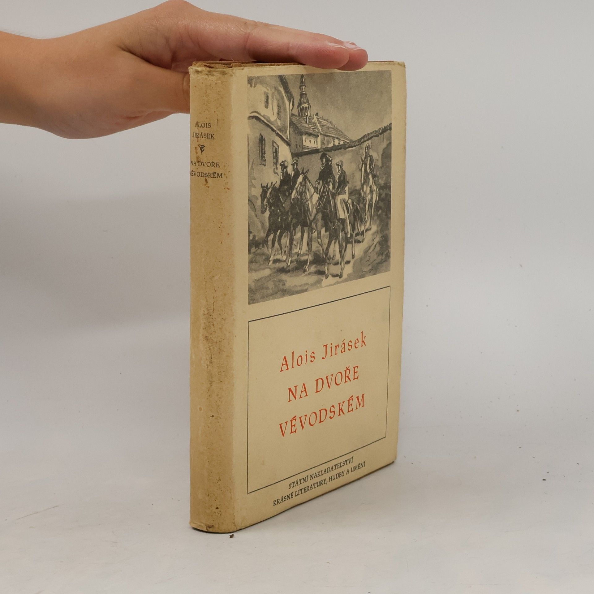 Alois Jirásek Na dvoře vévodském
