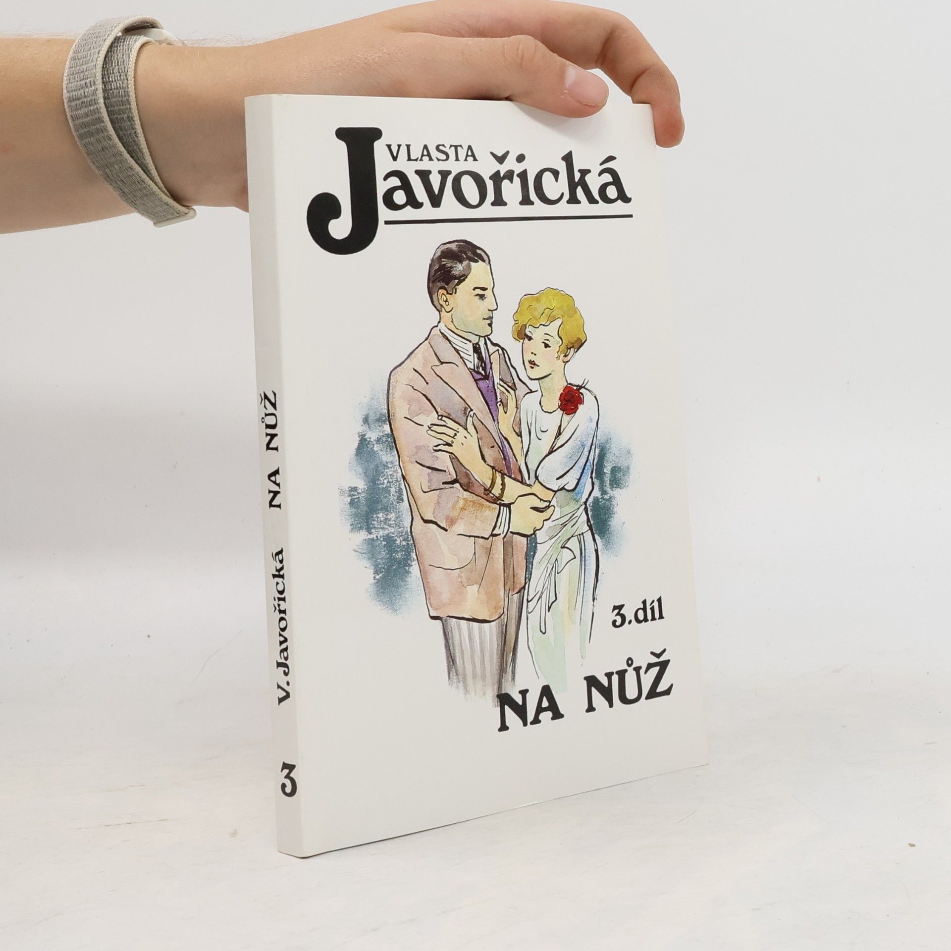 Vlasta Javořická Na nůž. 3. díl