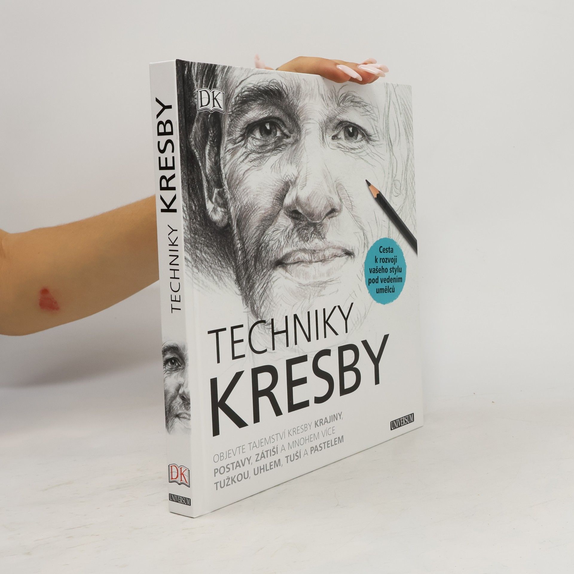 Světlana Pavlíková Techniky kresby