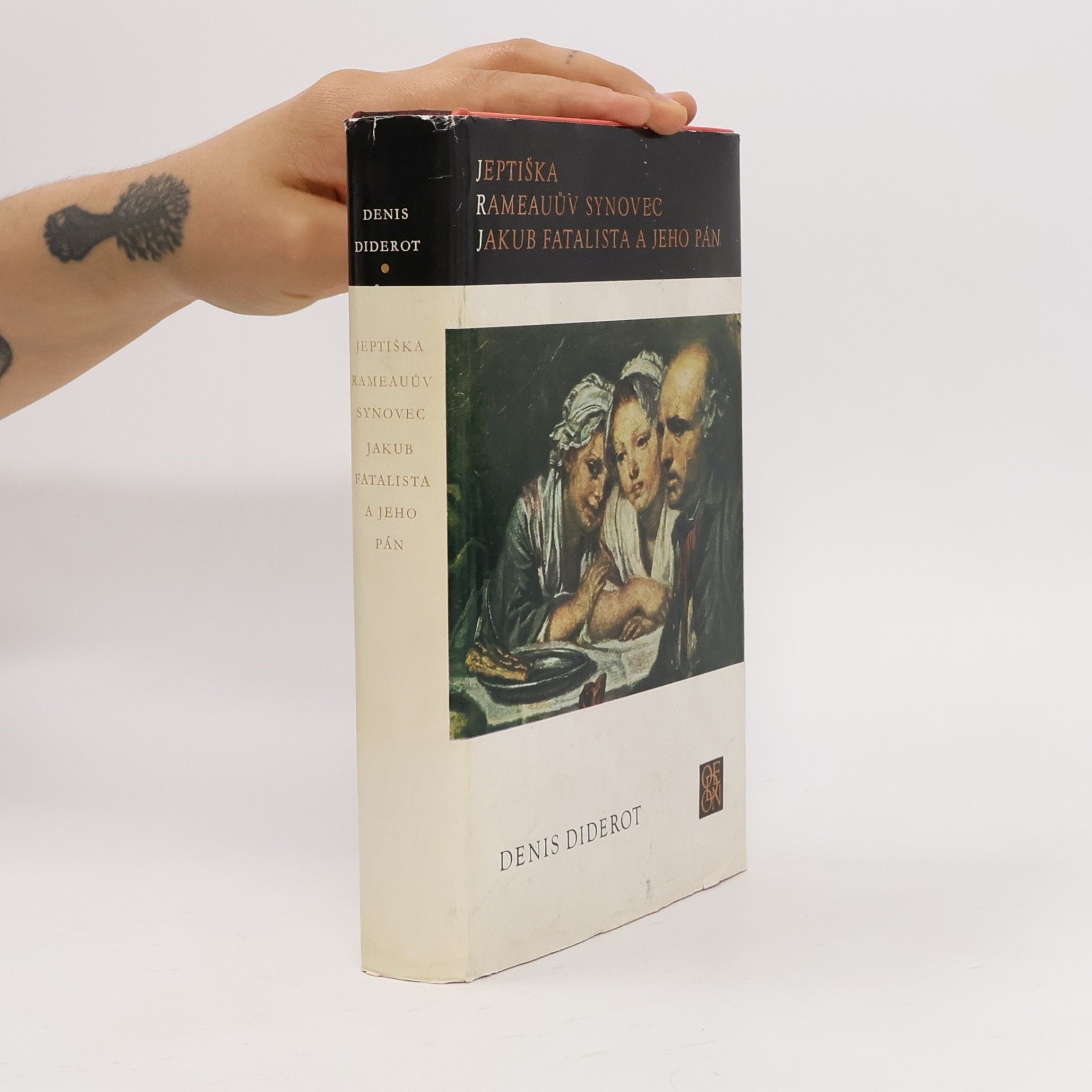 Denis Diderot Jeptiška. Rameauův synovec. Jakub fatalista a jeho pán