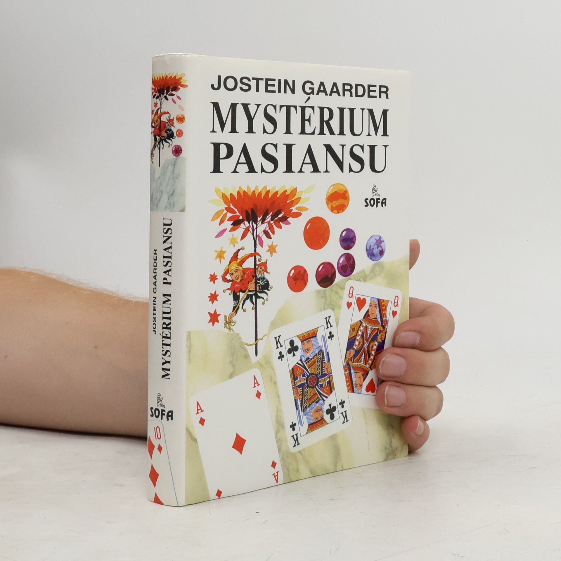 Jostein Gaarder Mystérium pasiansu