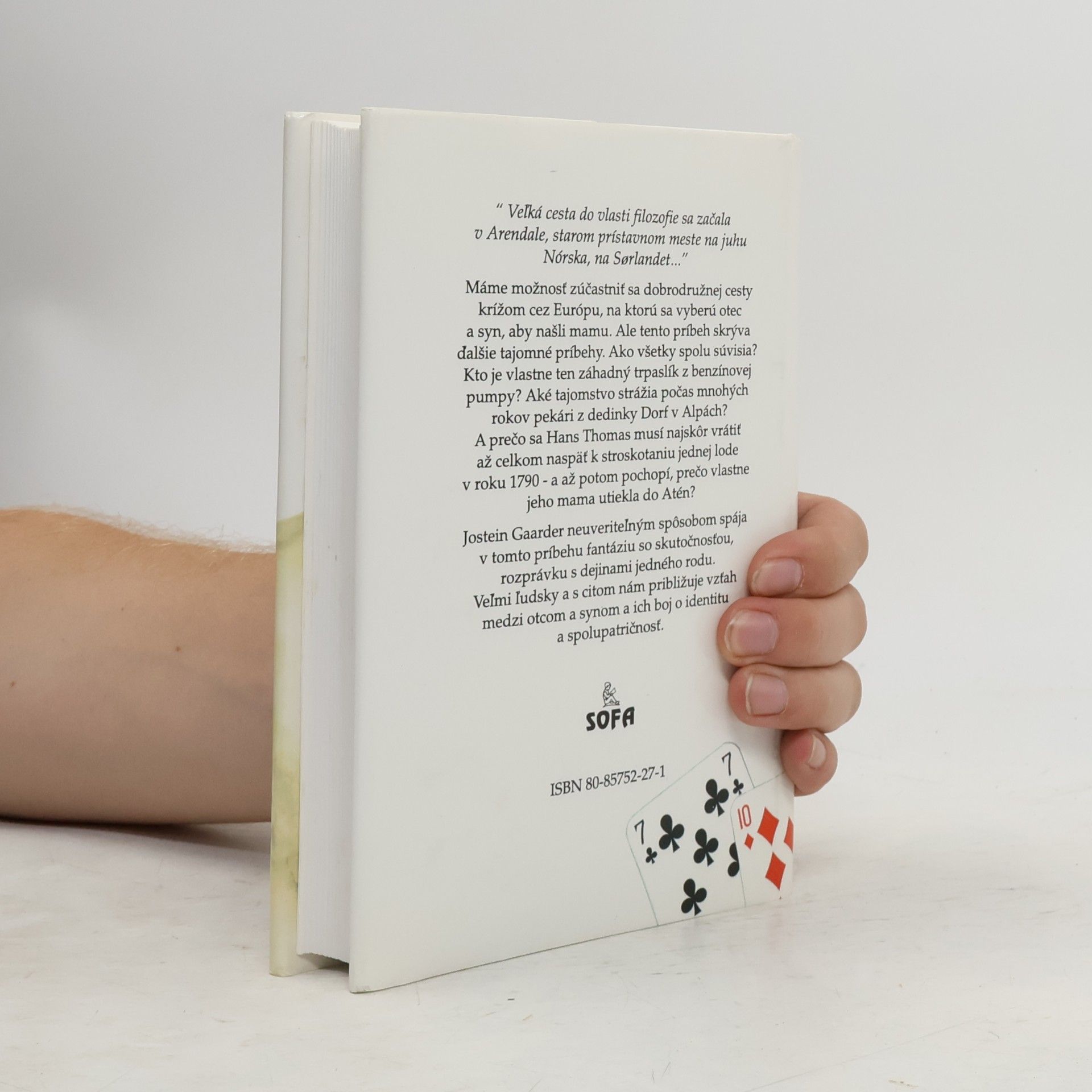 Jostein Gaarder Mystérium pasiansu