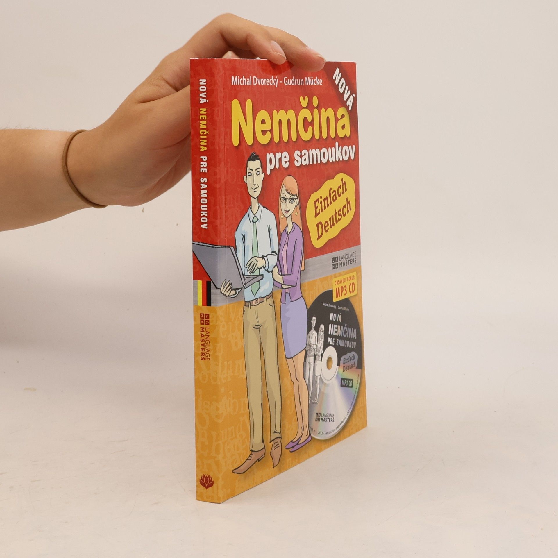 Autorenkollektiv Nemčina pre samoukov