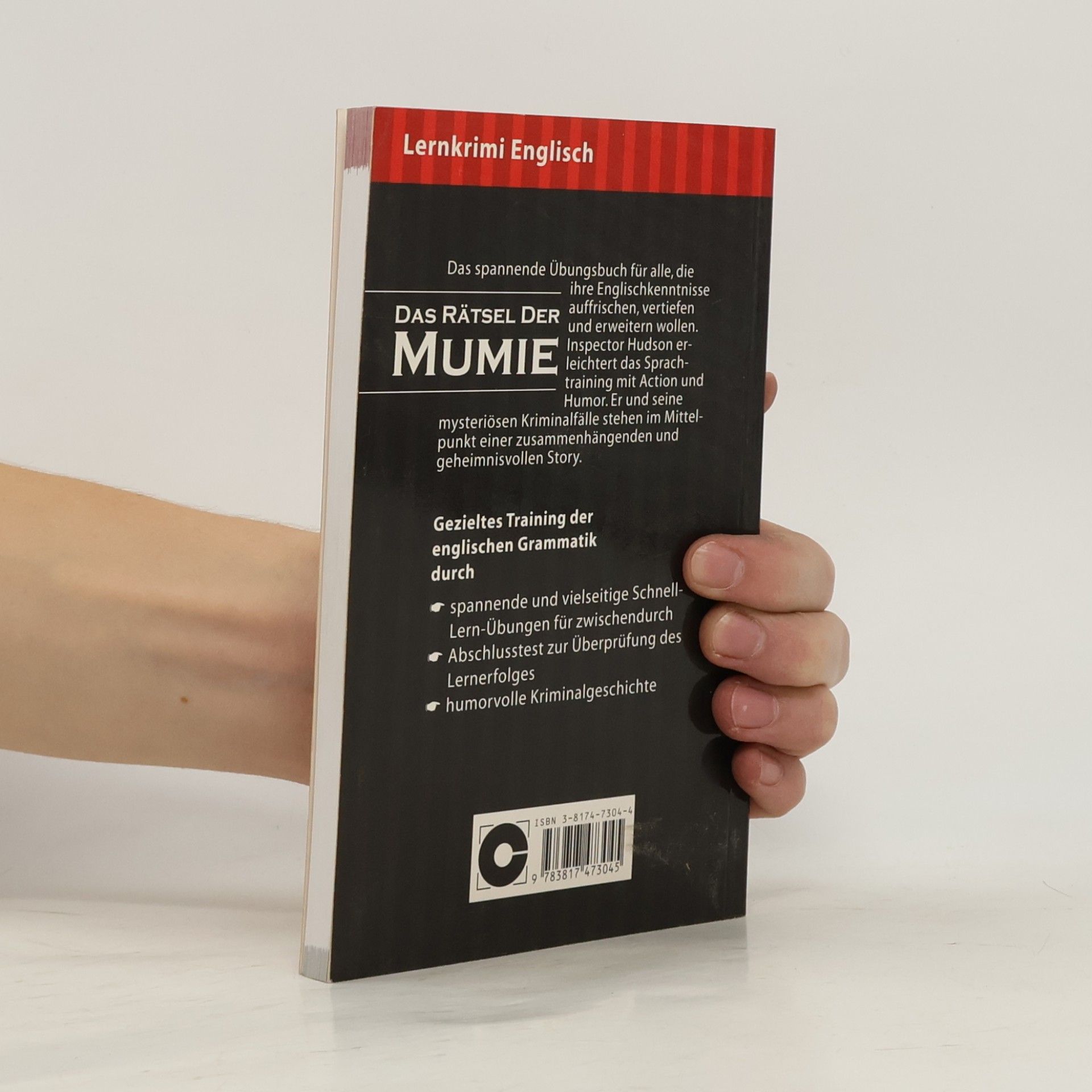 Marc Hillefeld Das Rätsel der Mumie