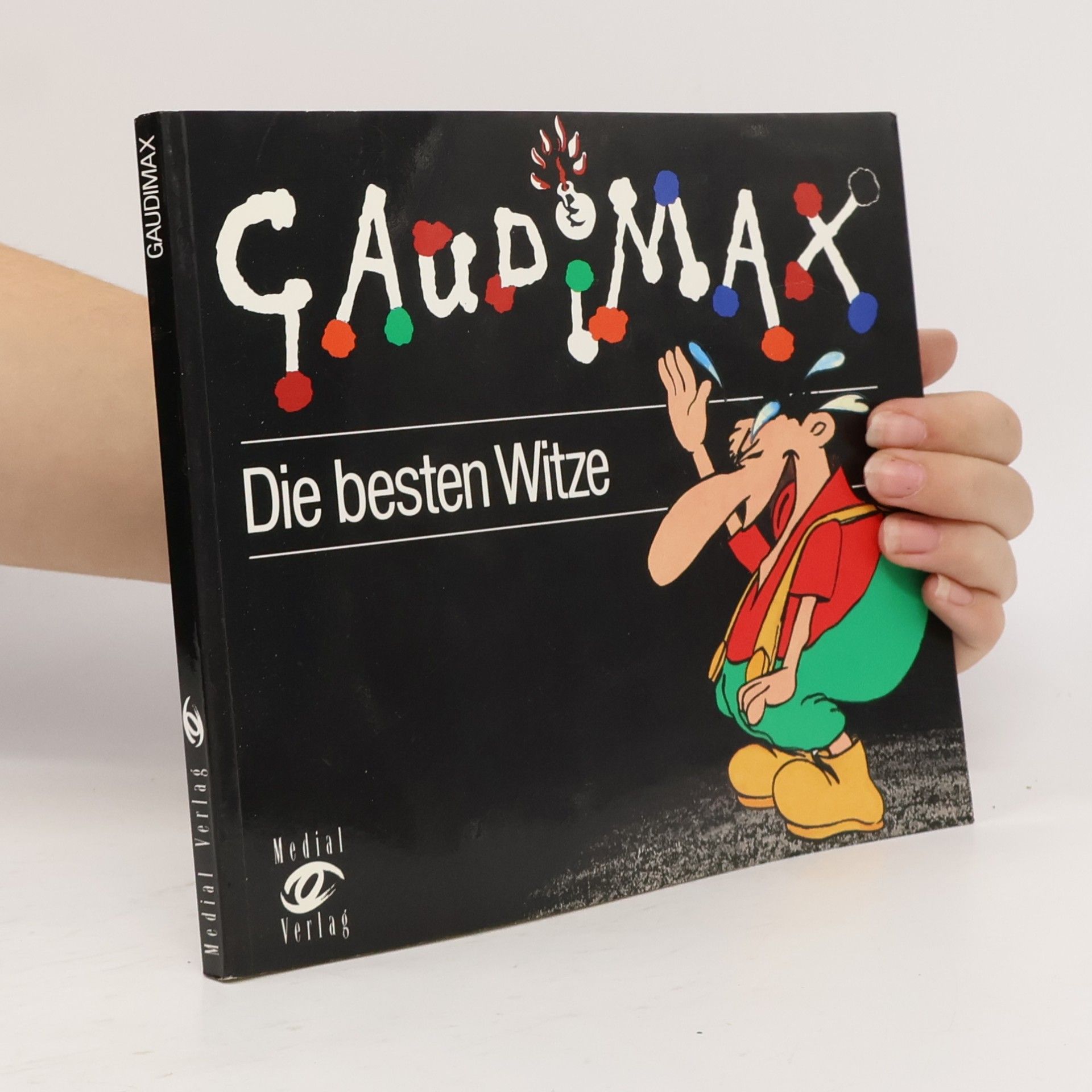 Various authors Gaudimax. Die besten Witze