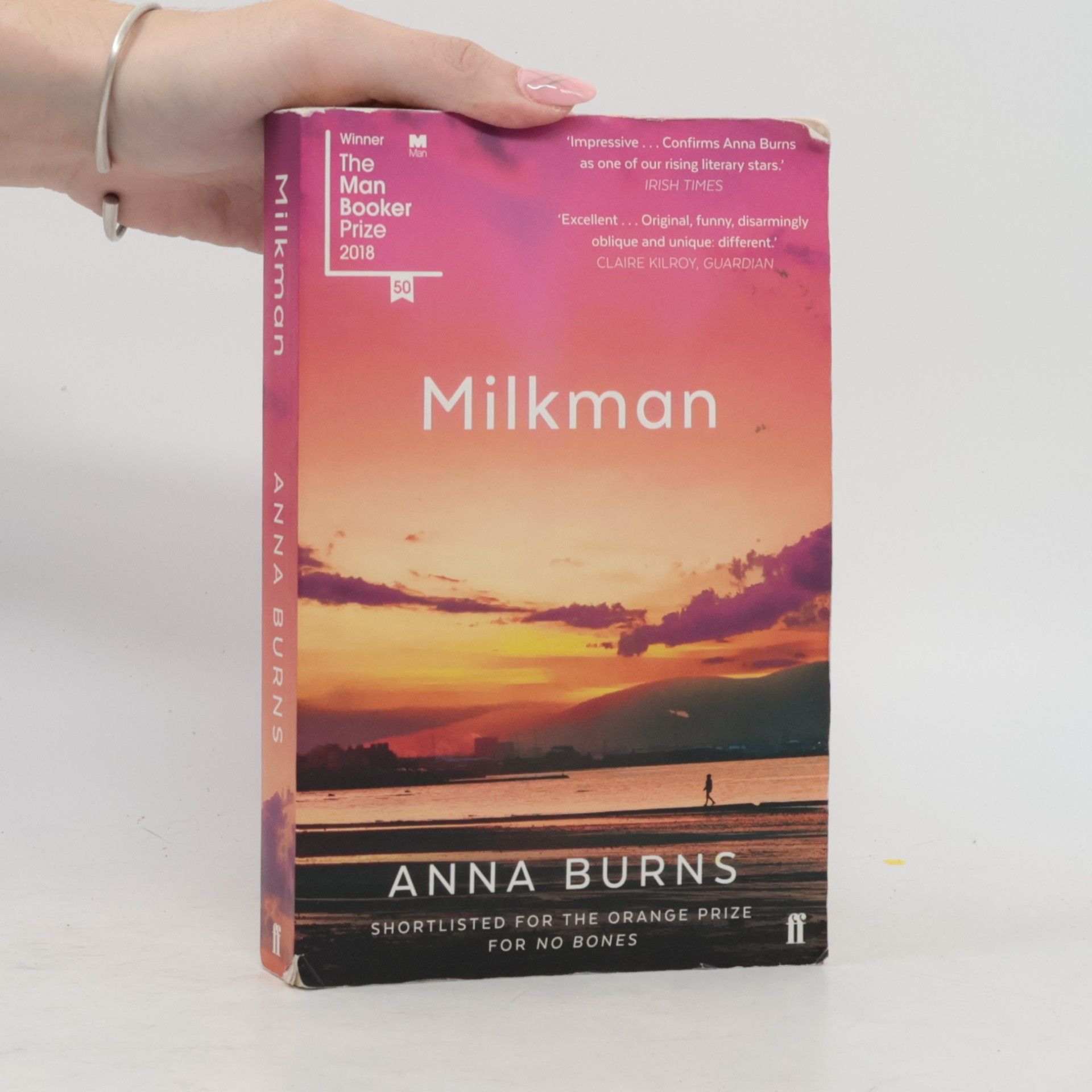 Anna Burns Milkman