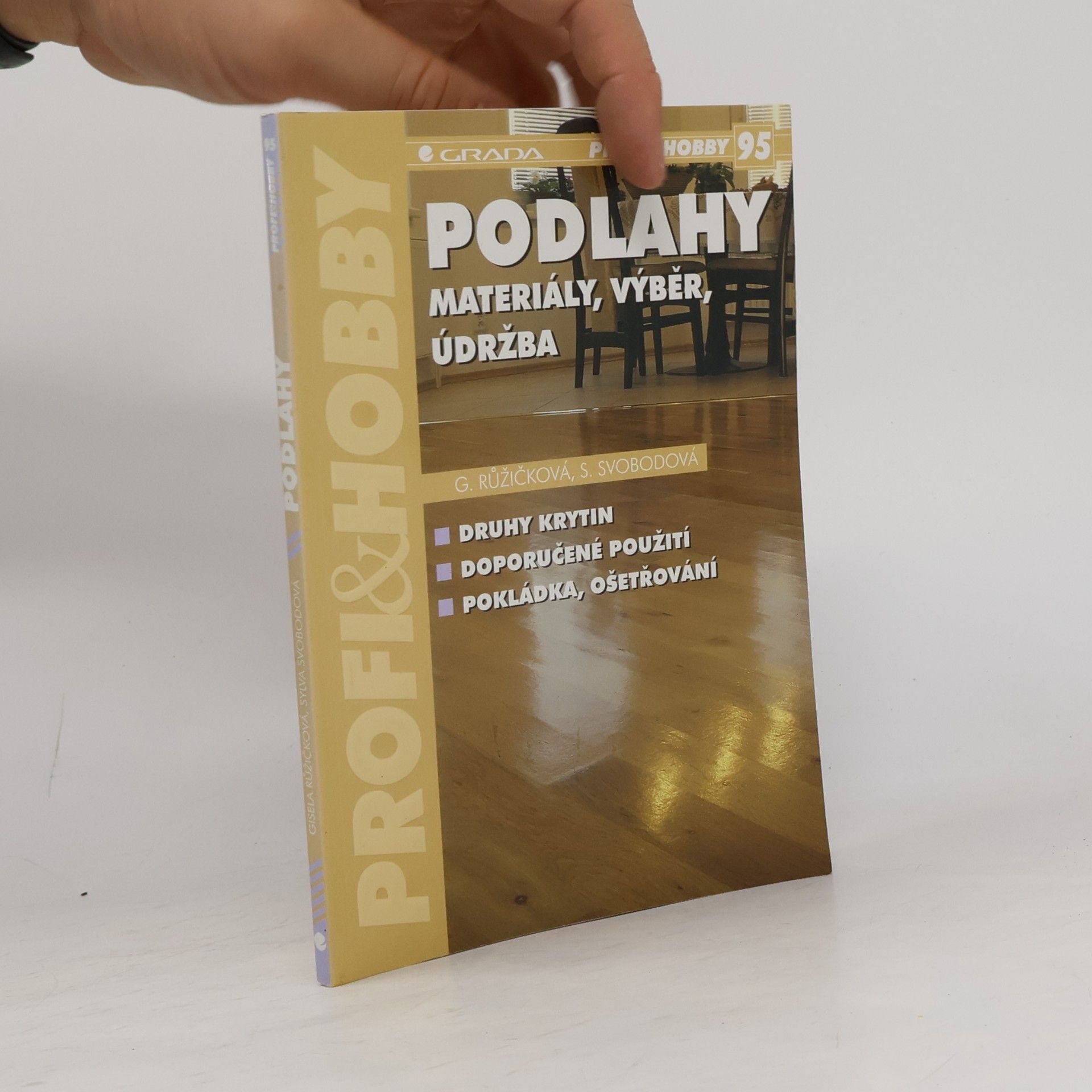 Gisela Růžičková Podlahy