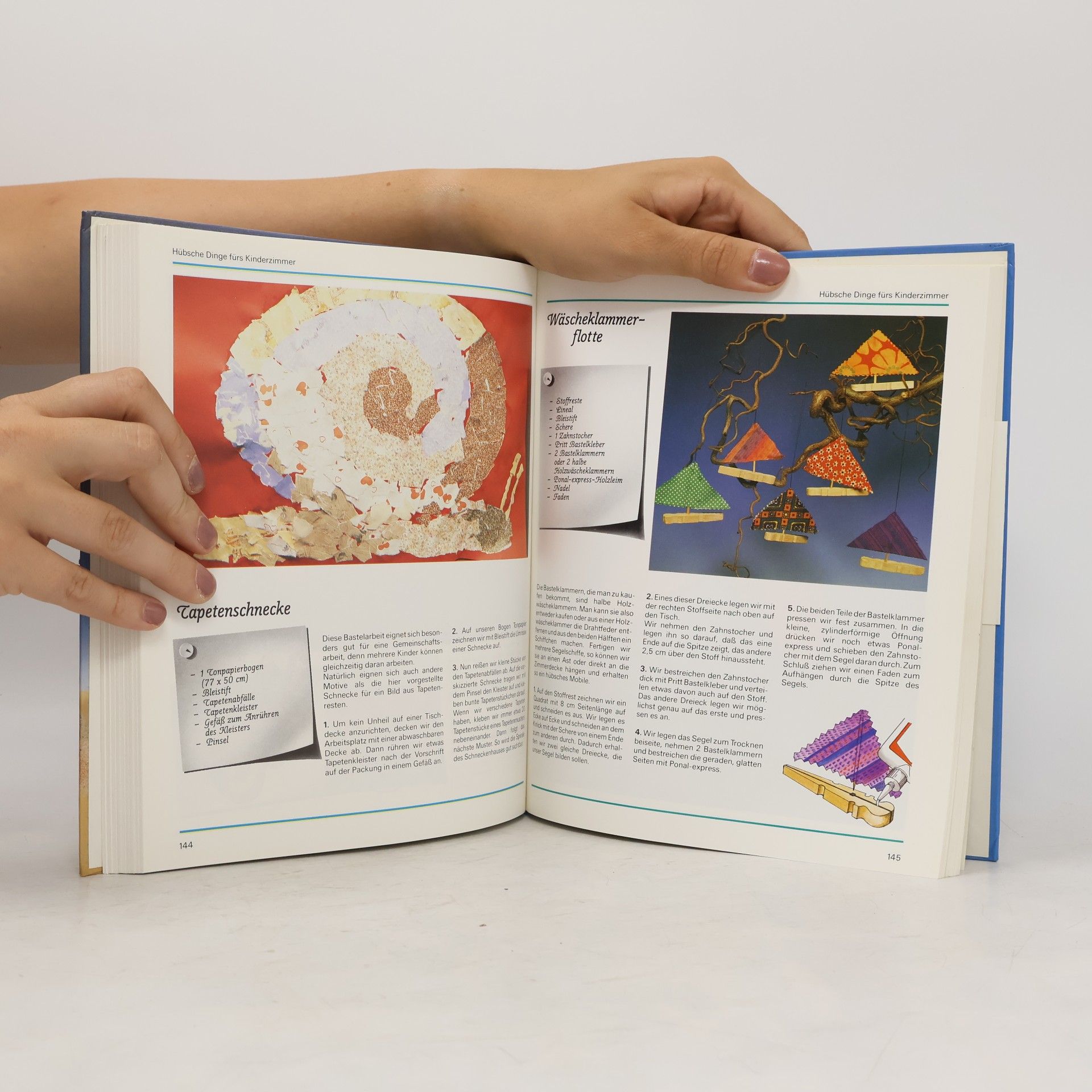 Ursula Barff Das große farbige Bastelbuch für Kinder