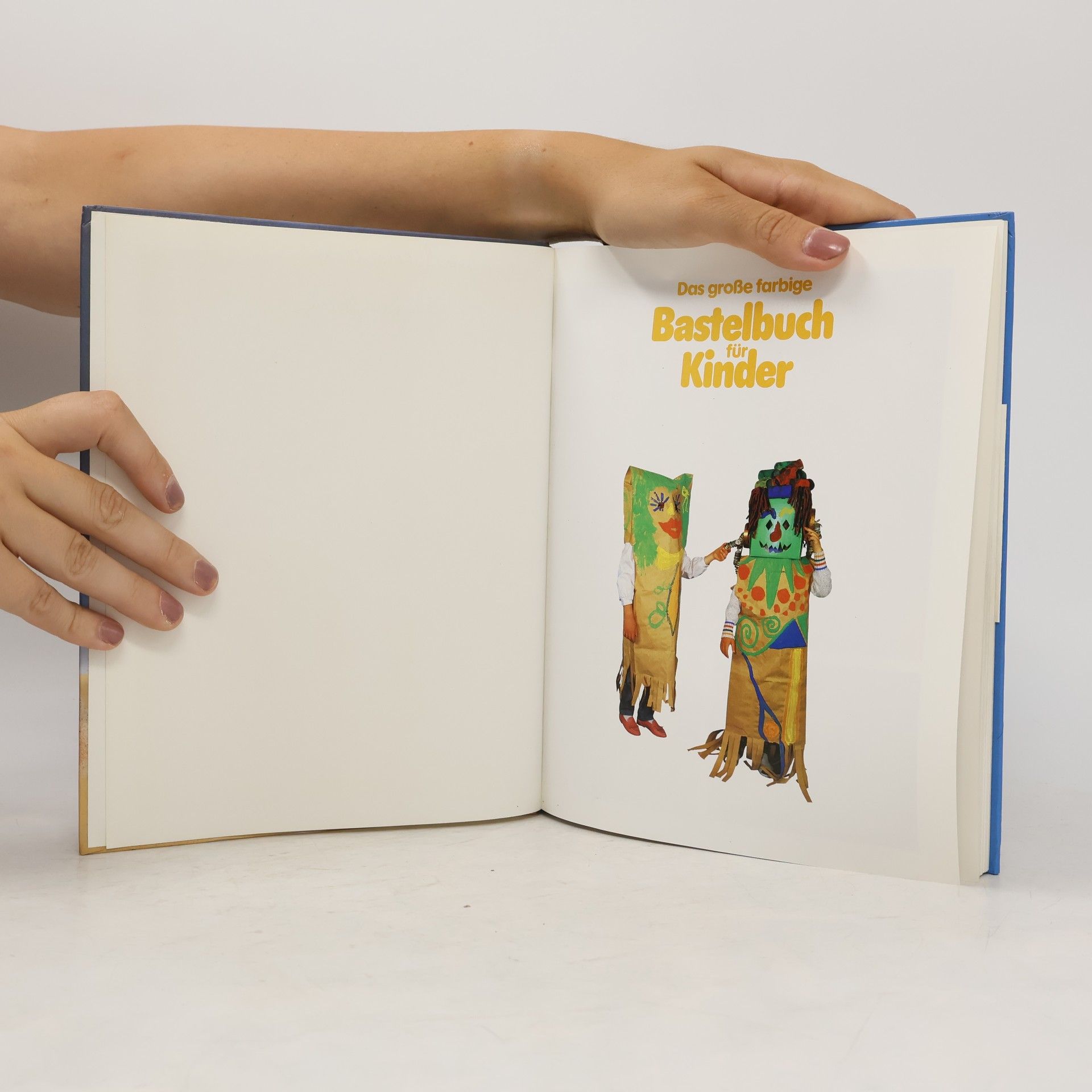 Ursula Barff Das große farbige Bastelbuch für Kinder