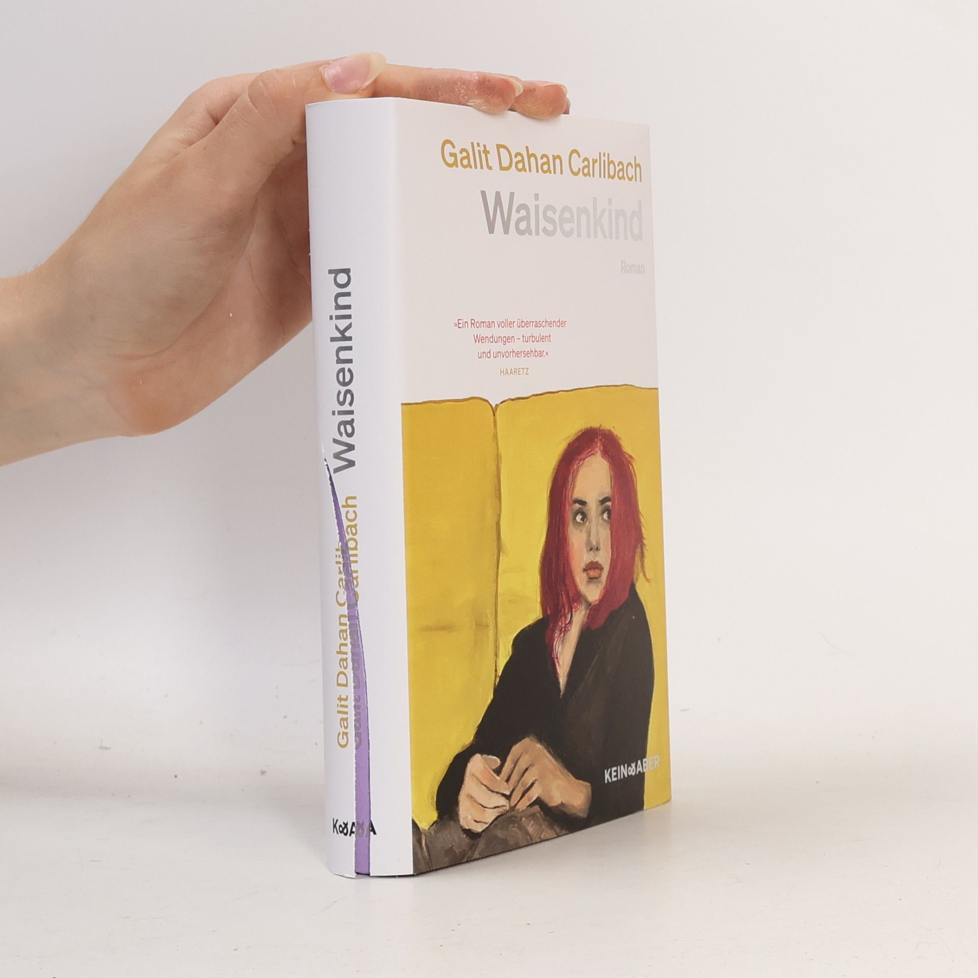 Galit Dahan Carlibach Waisenkind