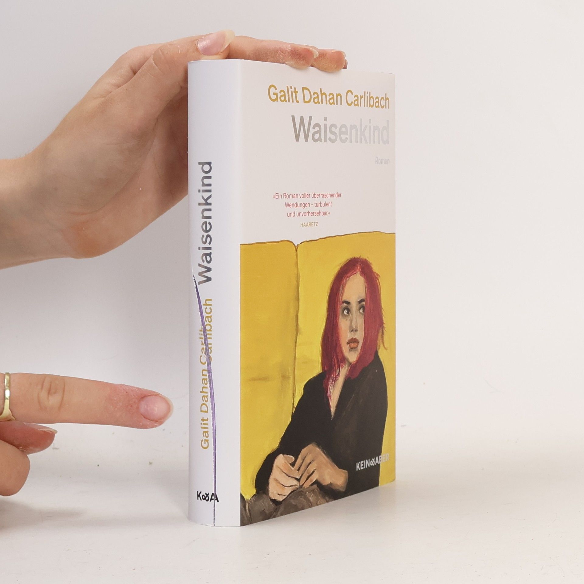 Galit Dahan Carlibach Waisenkind