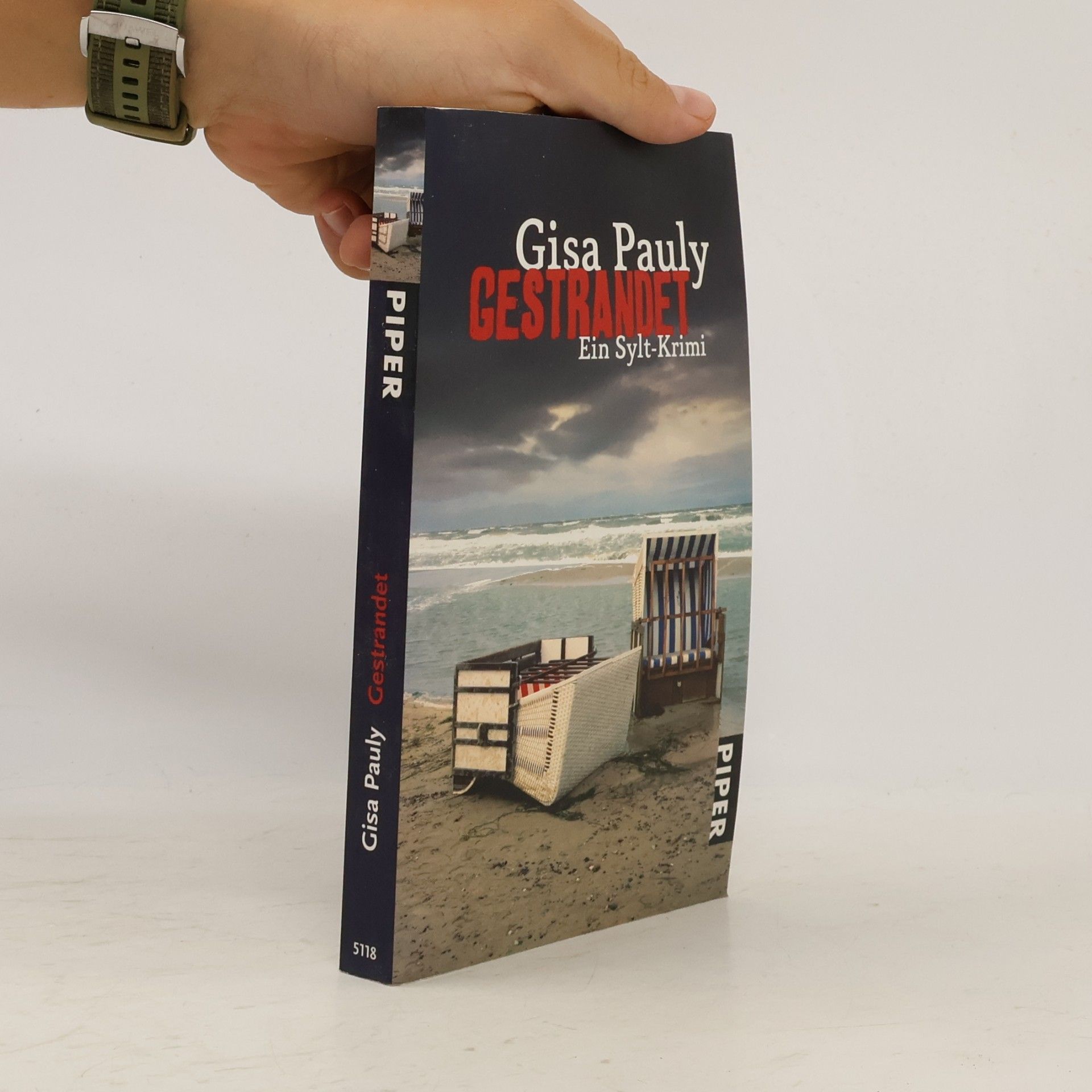 Gisa Pauly Gestrandet