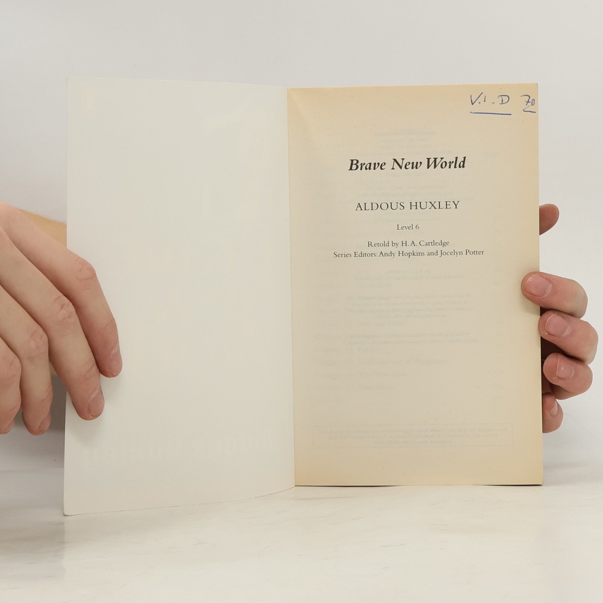 Aldous Huxley Brave New World