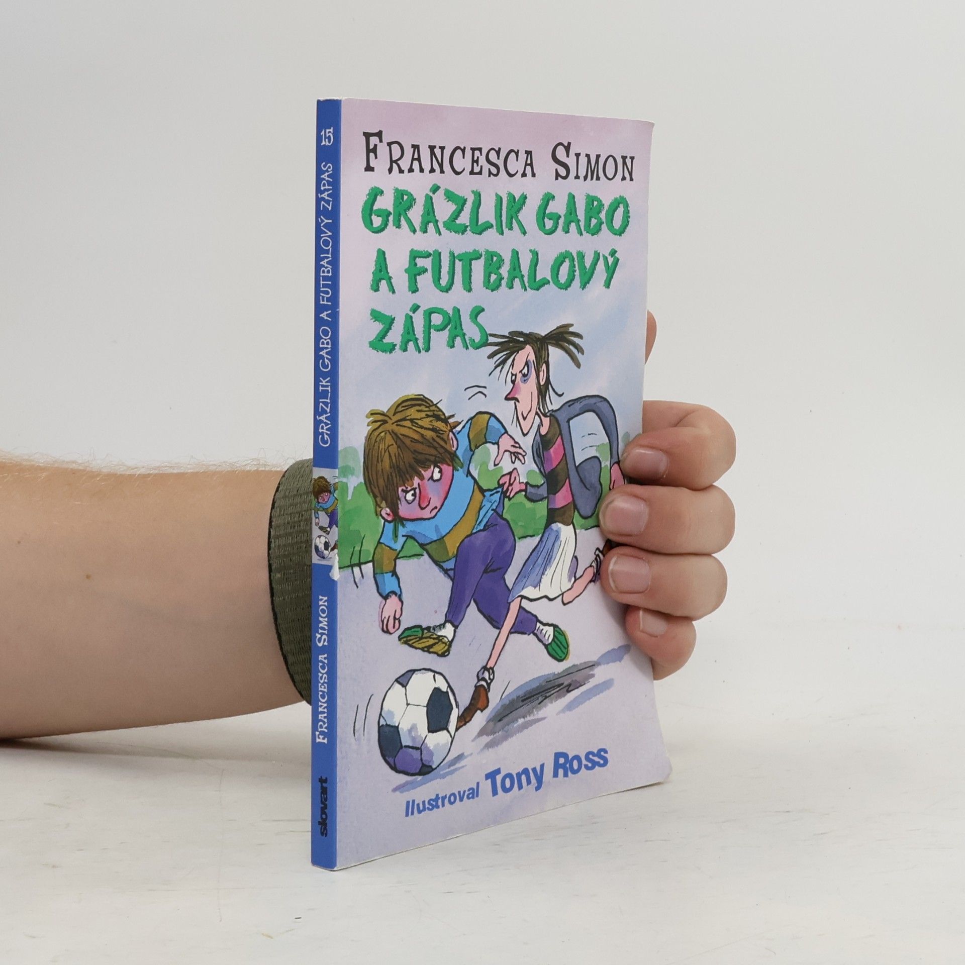 Francesca Simon Grázlik Gabo a futbalový zápas