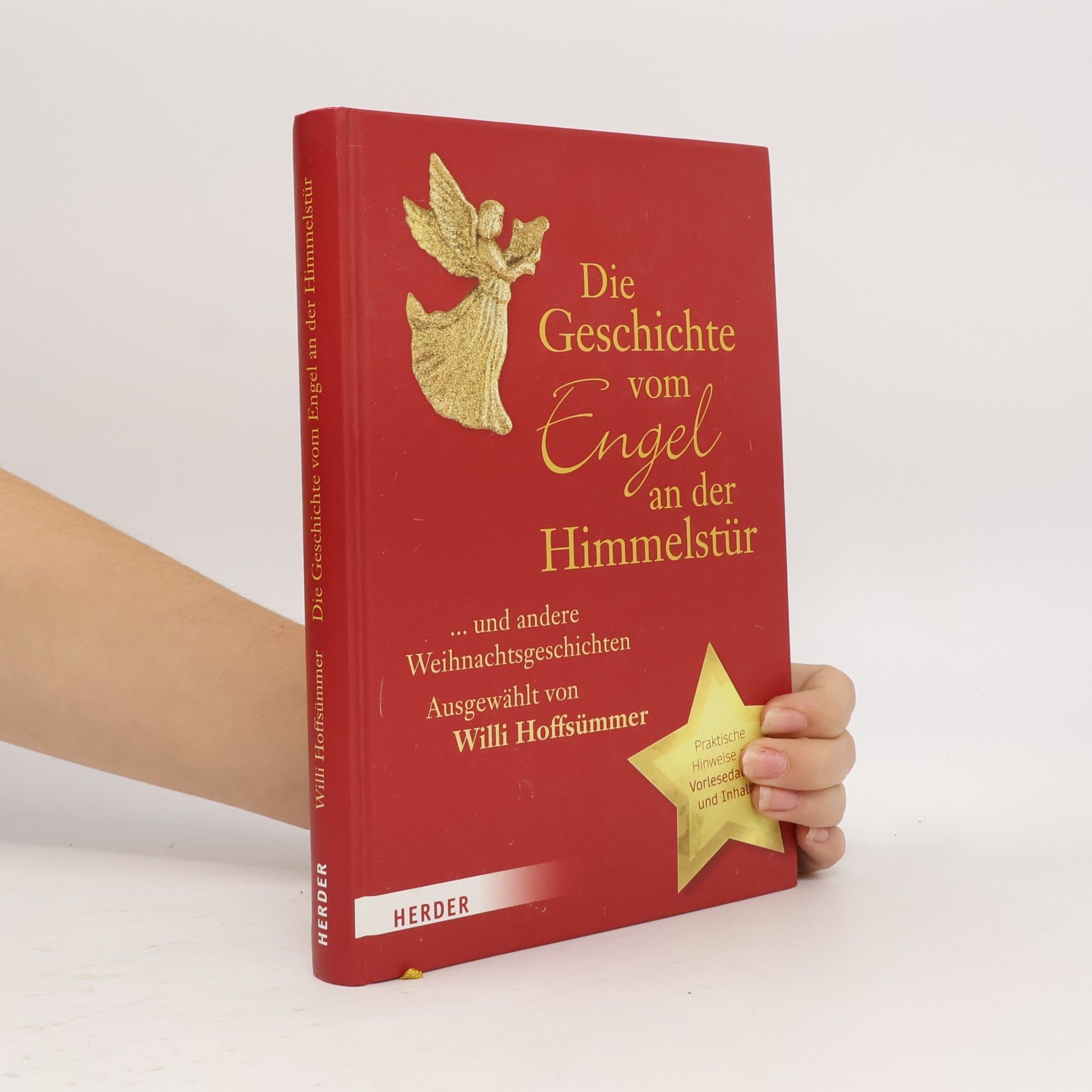 Willi Hoffsümmer Die Geschichte vom Engel an der Himmelstür