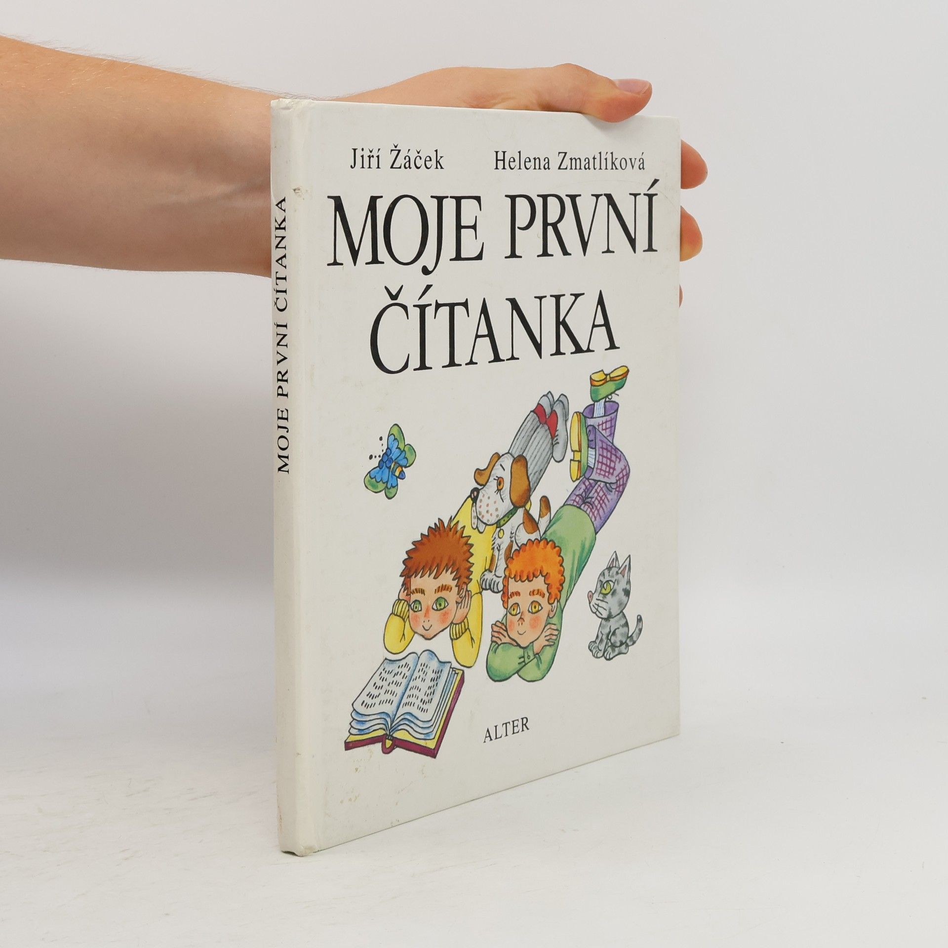 Jiří Žáček Moje první čítanka