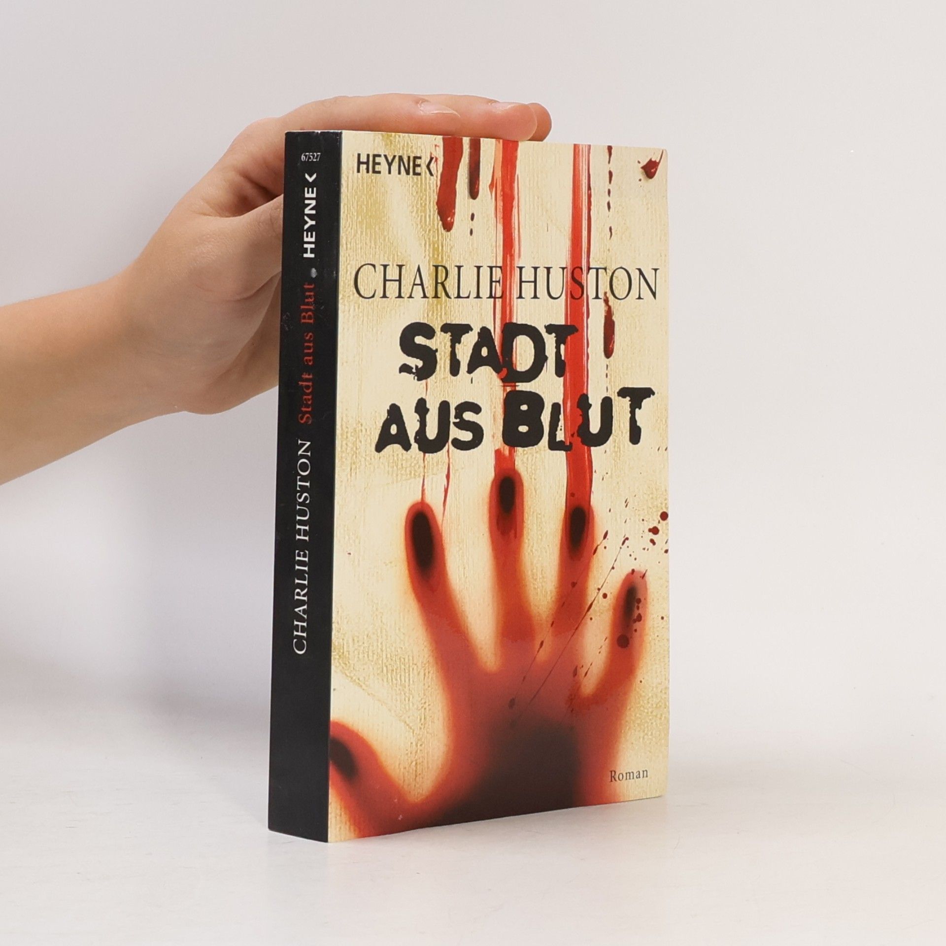 Charlie Huston Stadt aus Blut