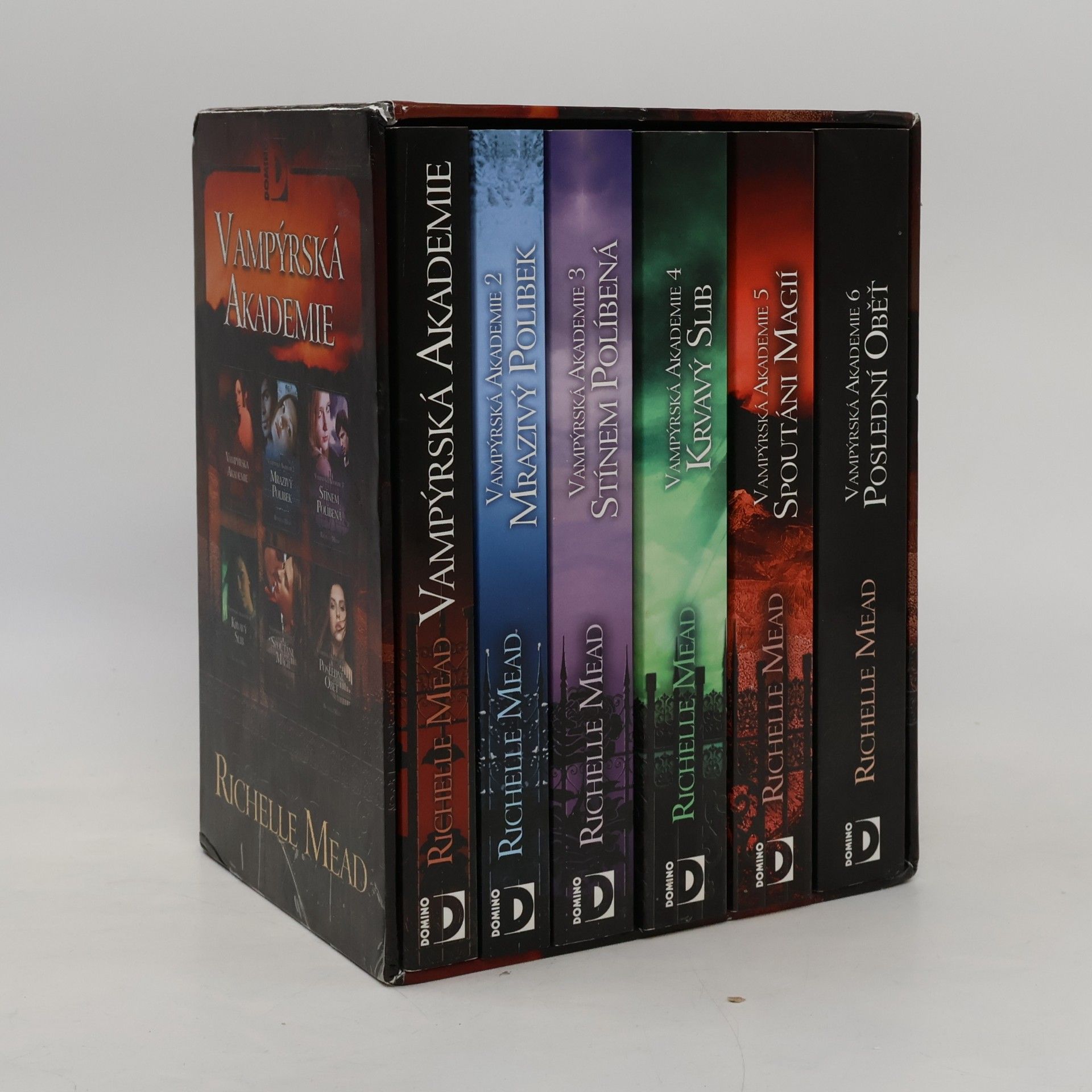Richelle Mead Vampýrská akademie 1-6