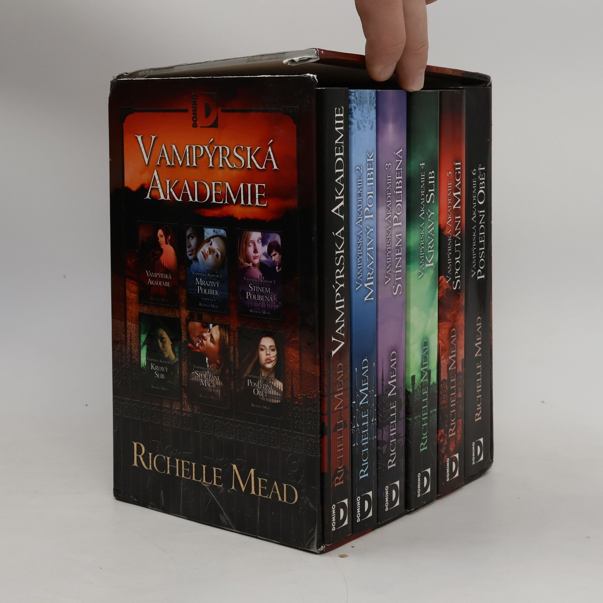 Richelle Mead Vampýrská akademie 1-6