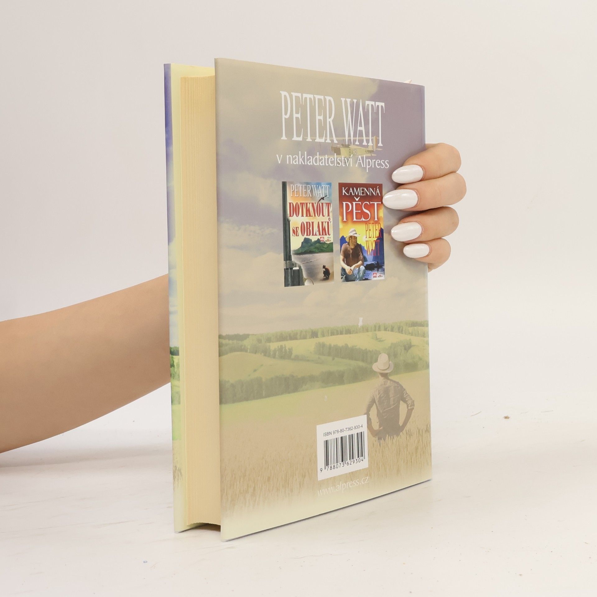 Peter Watt Osedlat vítr