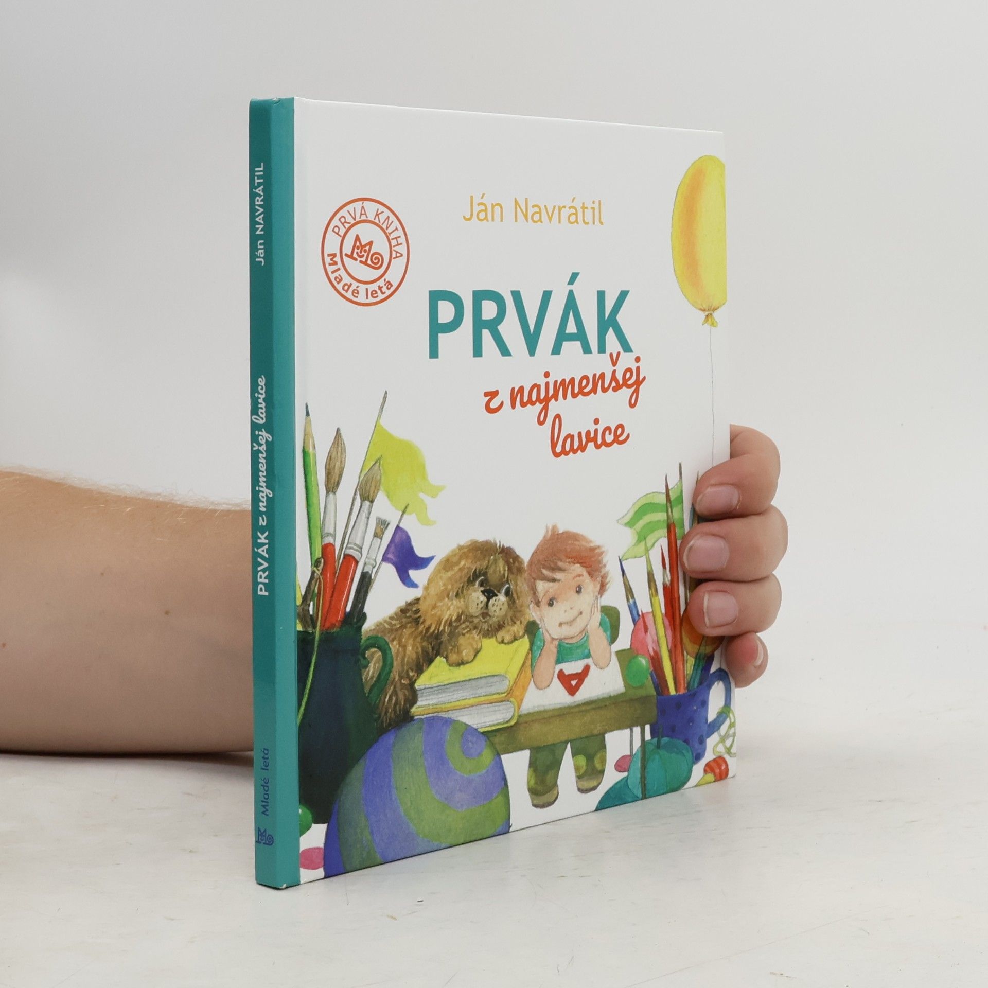 Ján Navrátil Prvák z najmenšej lavice