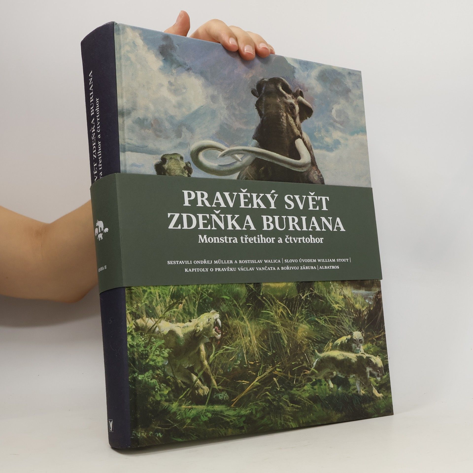 Rostislav Walica Pravěký svět Zdeňka Buriana: Monstra třetihor a čtvrtohor