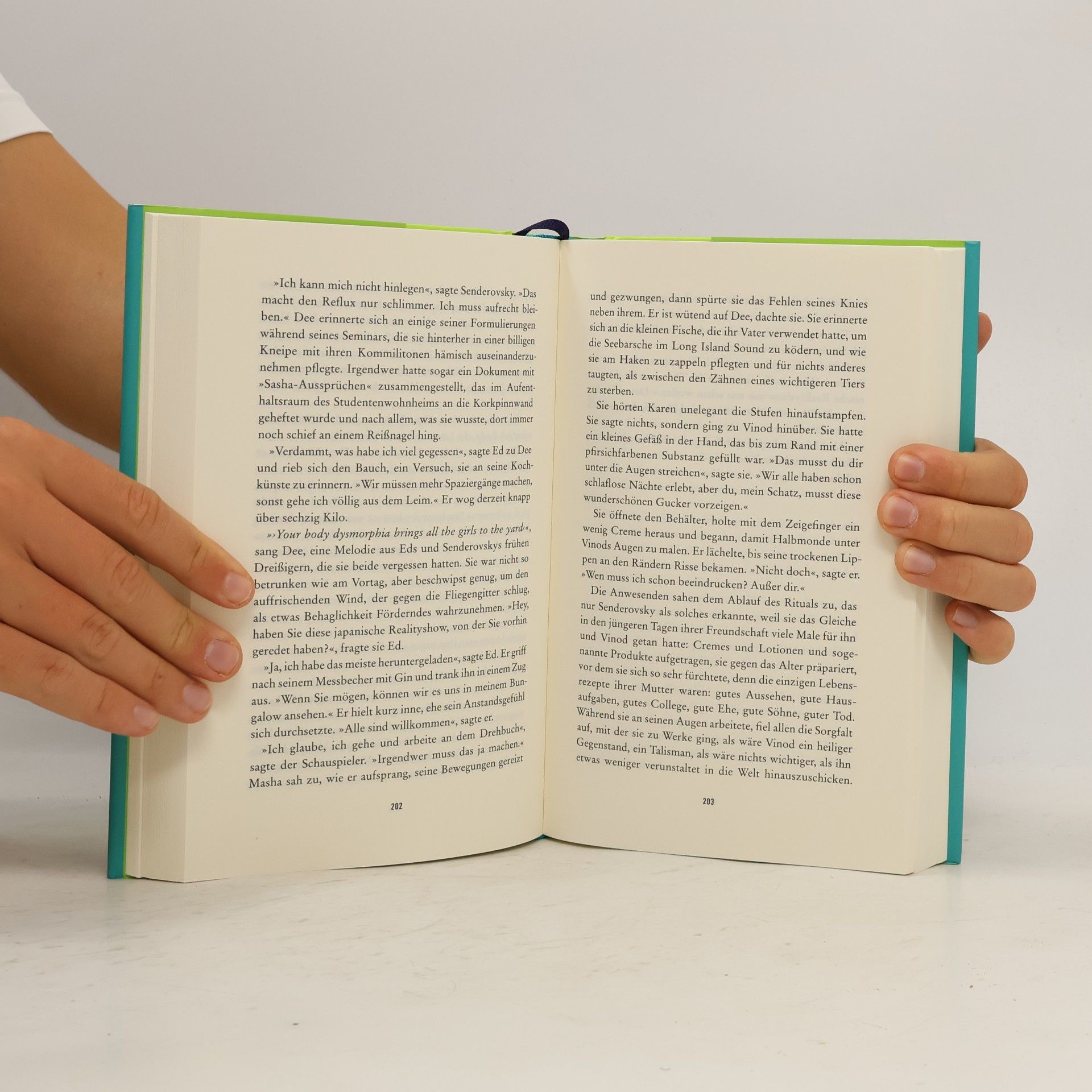 Gary Shteyngart Landpartie