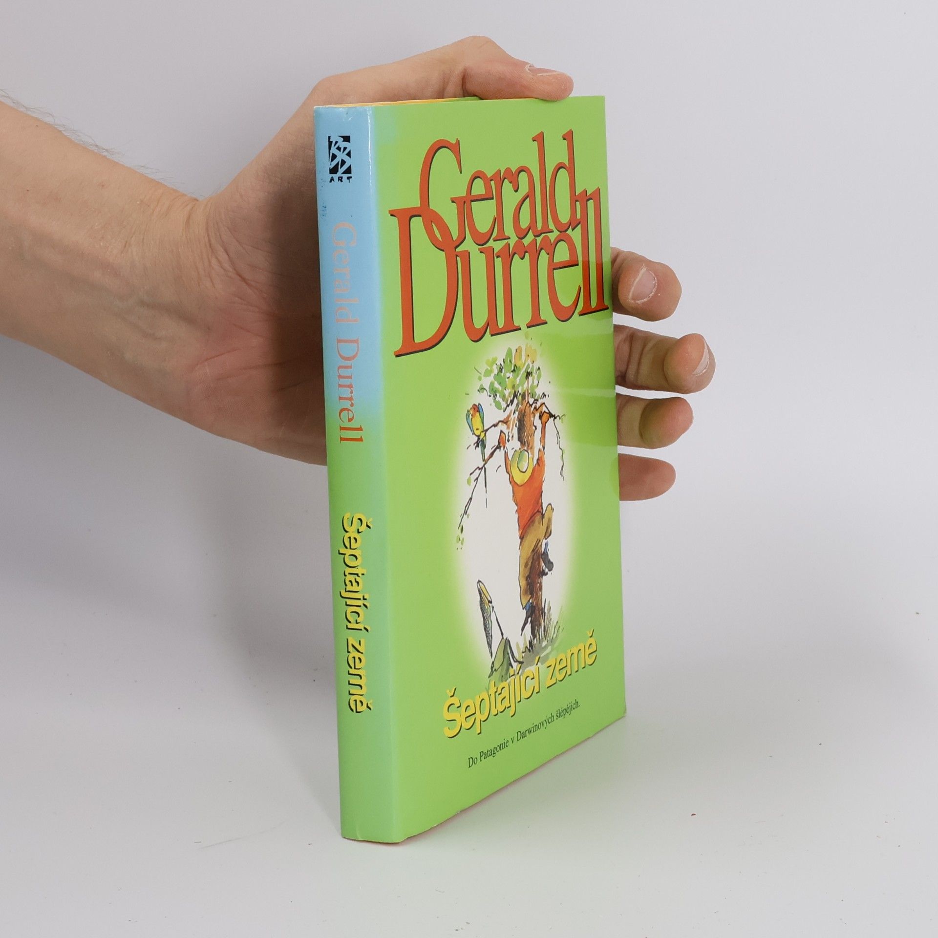 Gerald Malcolm Durrell Šeptající země
