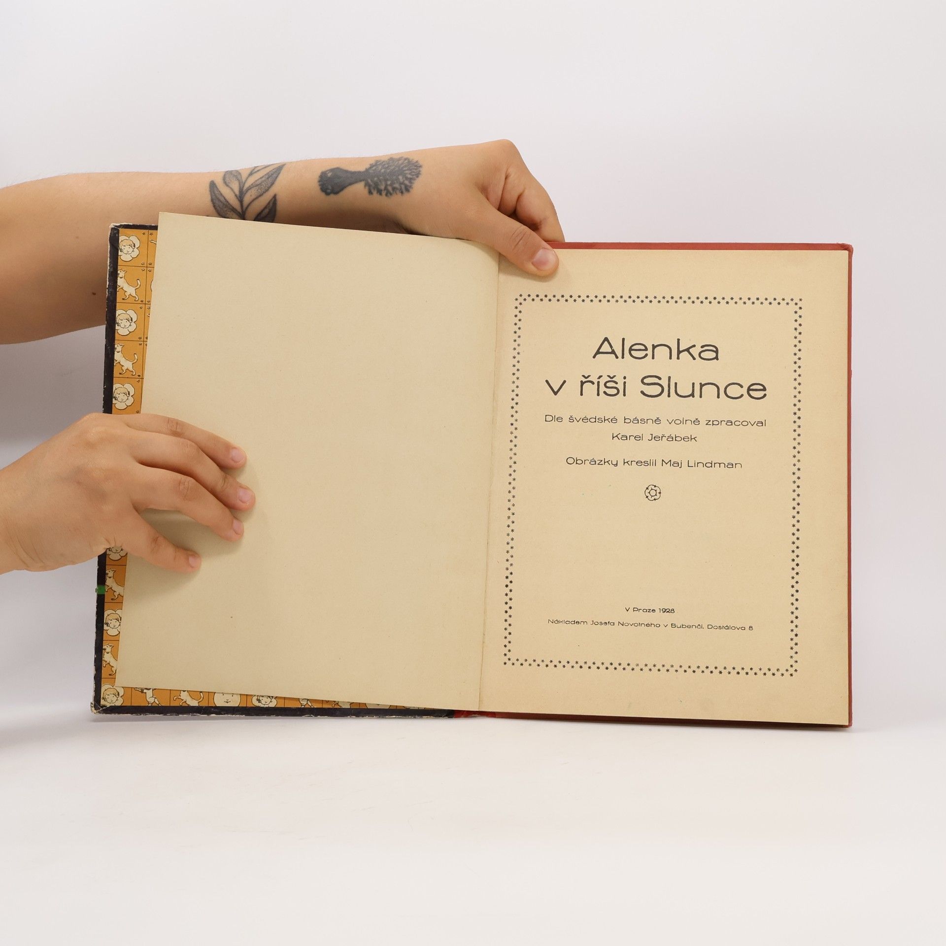 Karel Jeřábek Alenka v říši Slunce