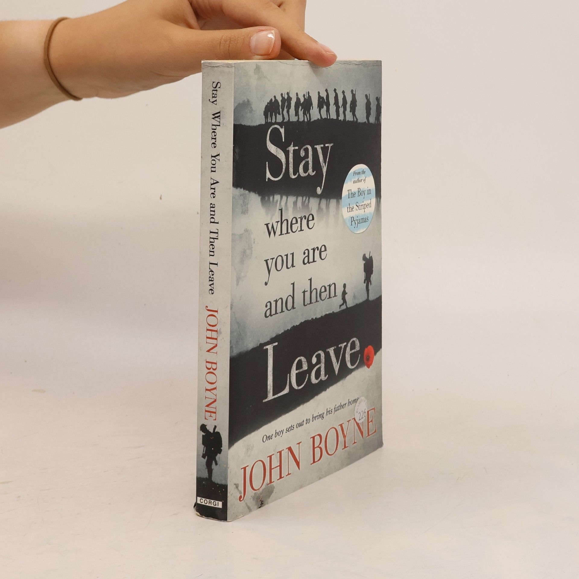 John Boyne Stay Where You Are And Then Leave