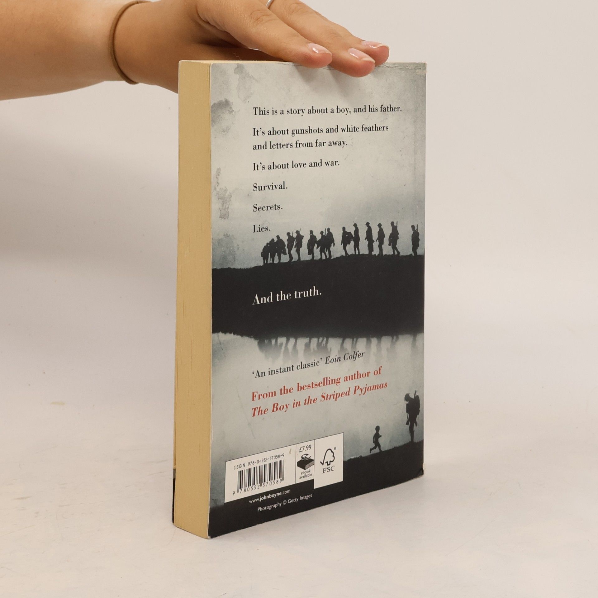 John Boyne Stay Where You Are And Then Leave