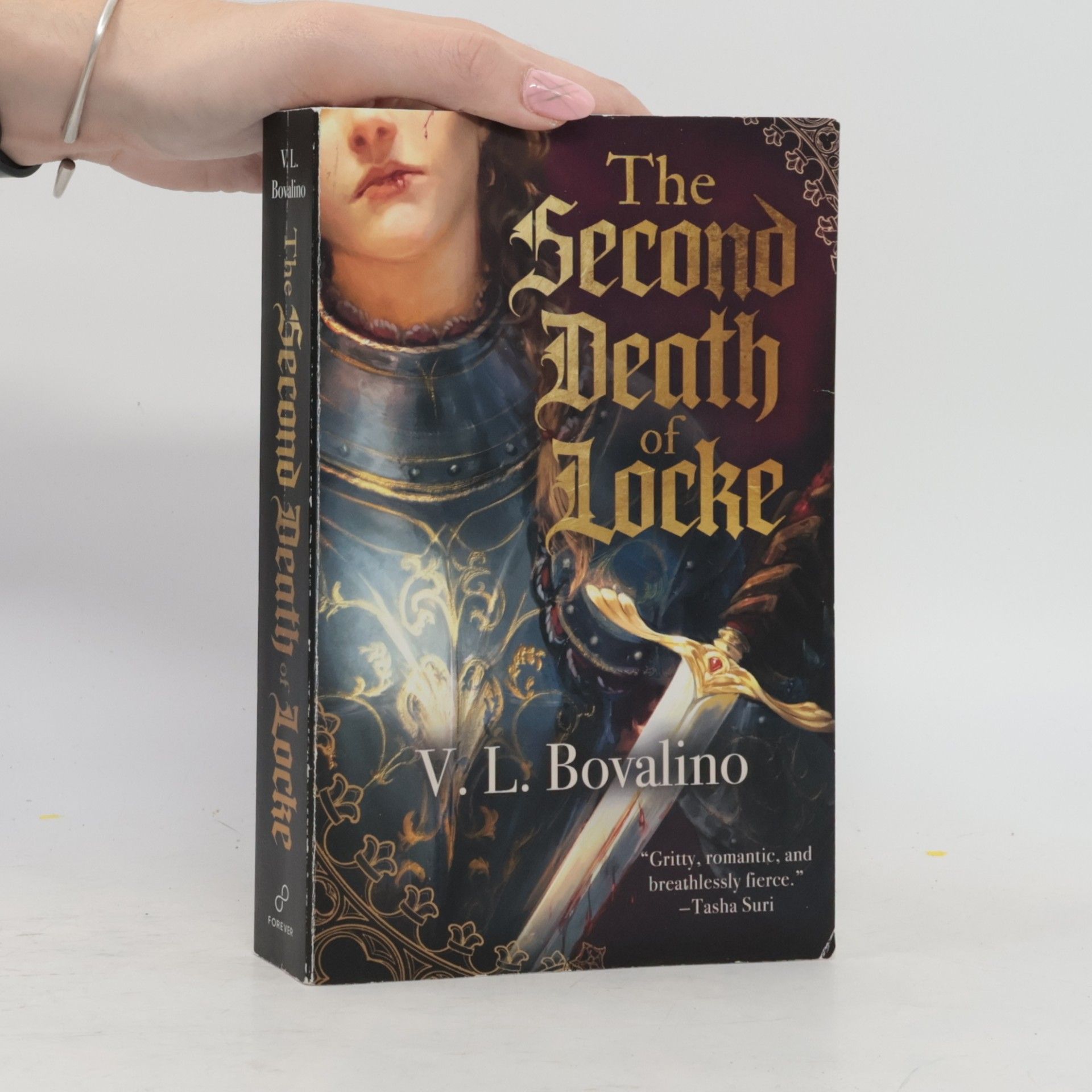 V. L. Bovalino The Hand and the Heart - 1: The Second Death of Locke