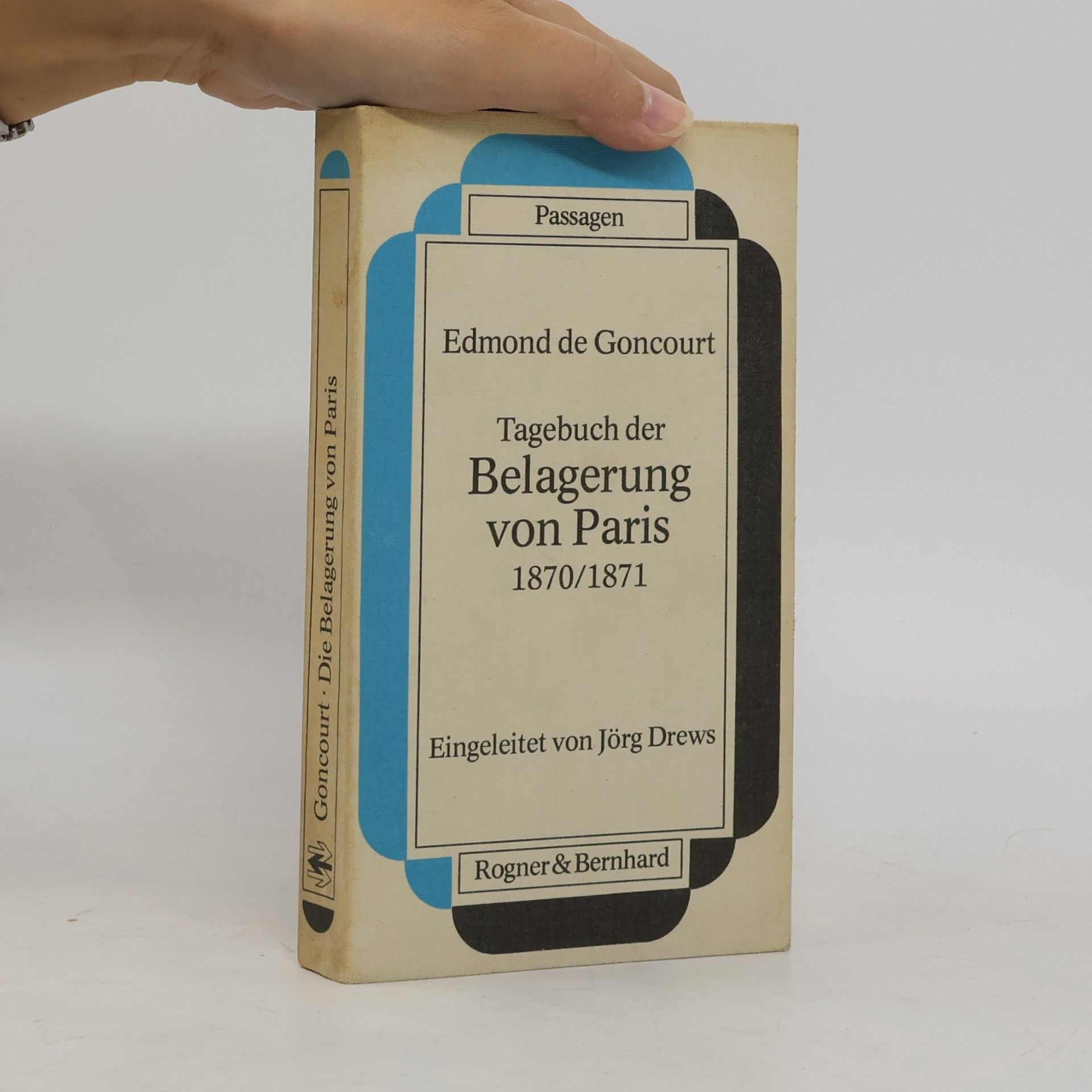 Tagebuch der Belagerung von Paris