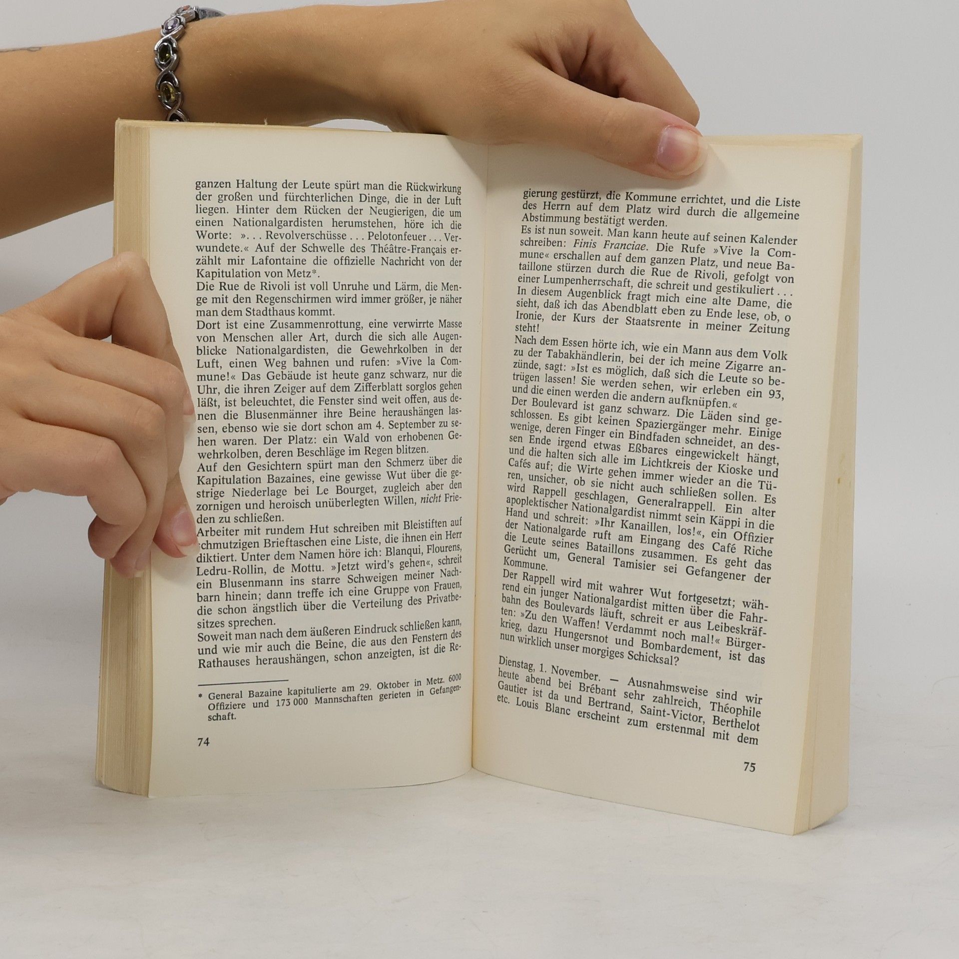 Edmond de Goncourt Tagebuch der Belagerung von Paris