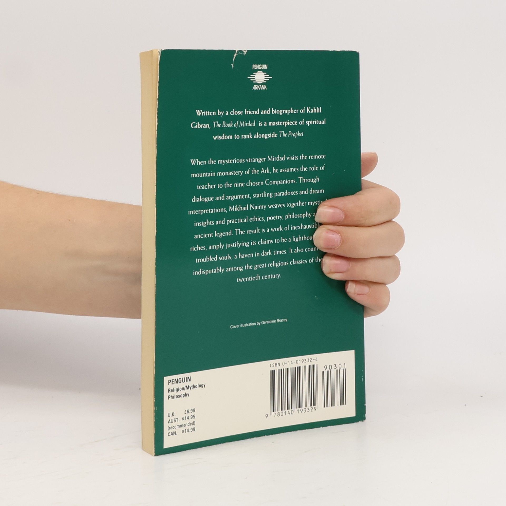 Mikhail Naimy Arkana: The Book of Mirdad