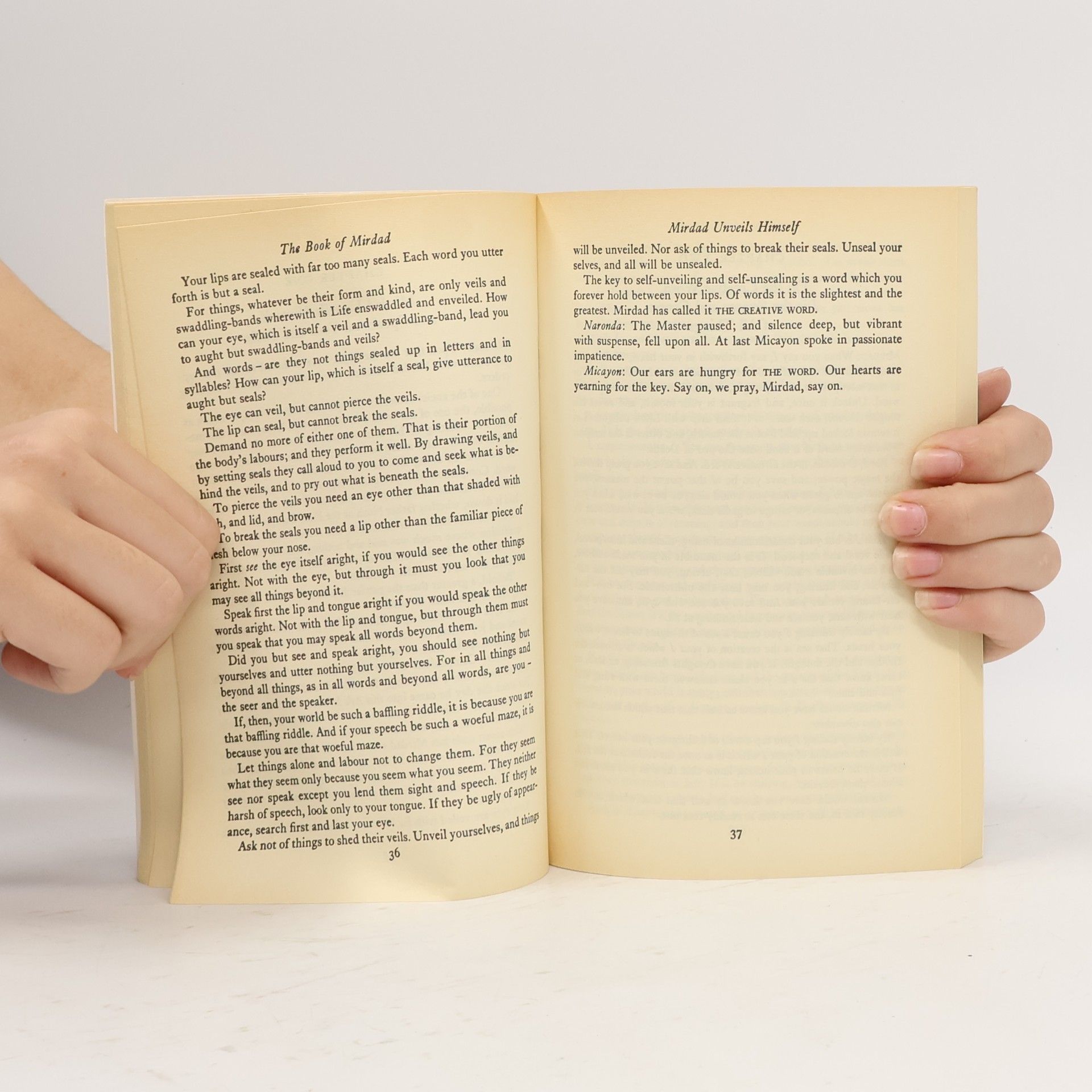 Mikhail Naimy Arkana: The Book of Mirdad