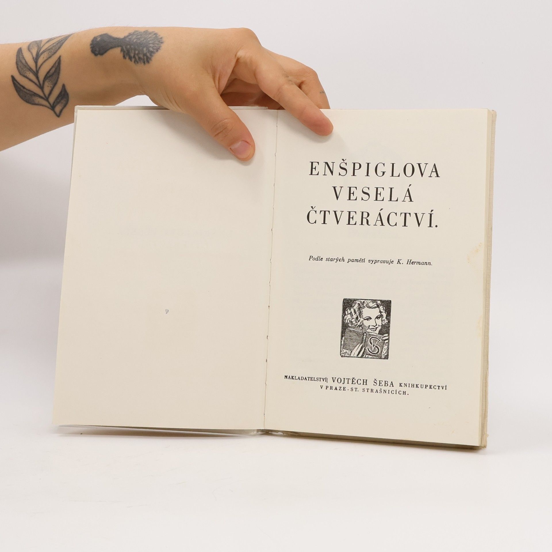 K. Herrmann Enšpíglova čtveráctví