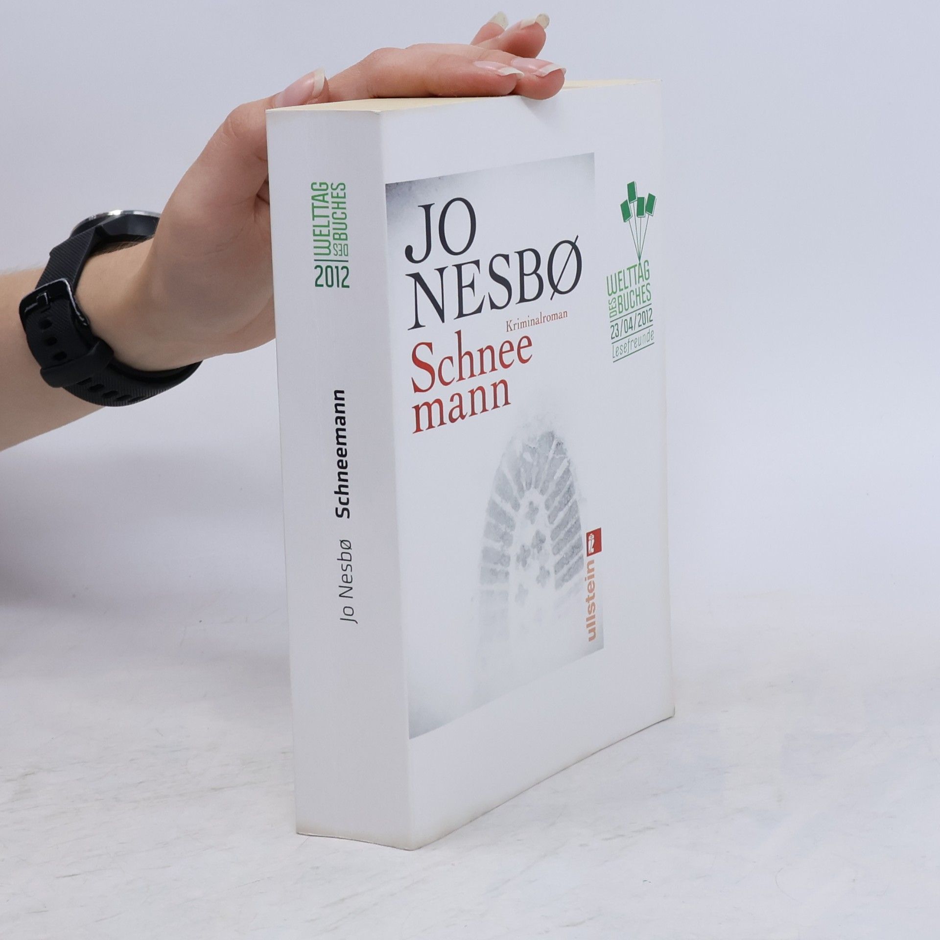Jo Nesbø Schneemann