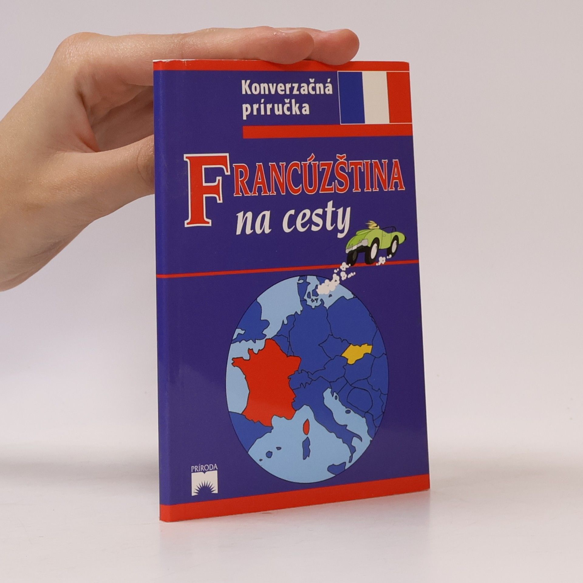 Božoňová Iveta Francúzština na cesty
